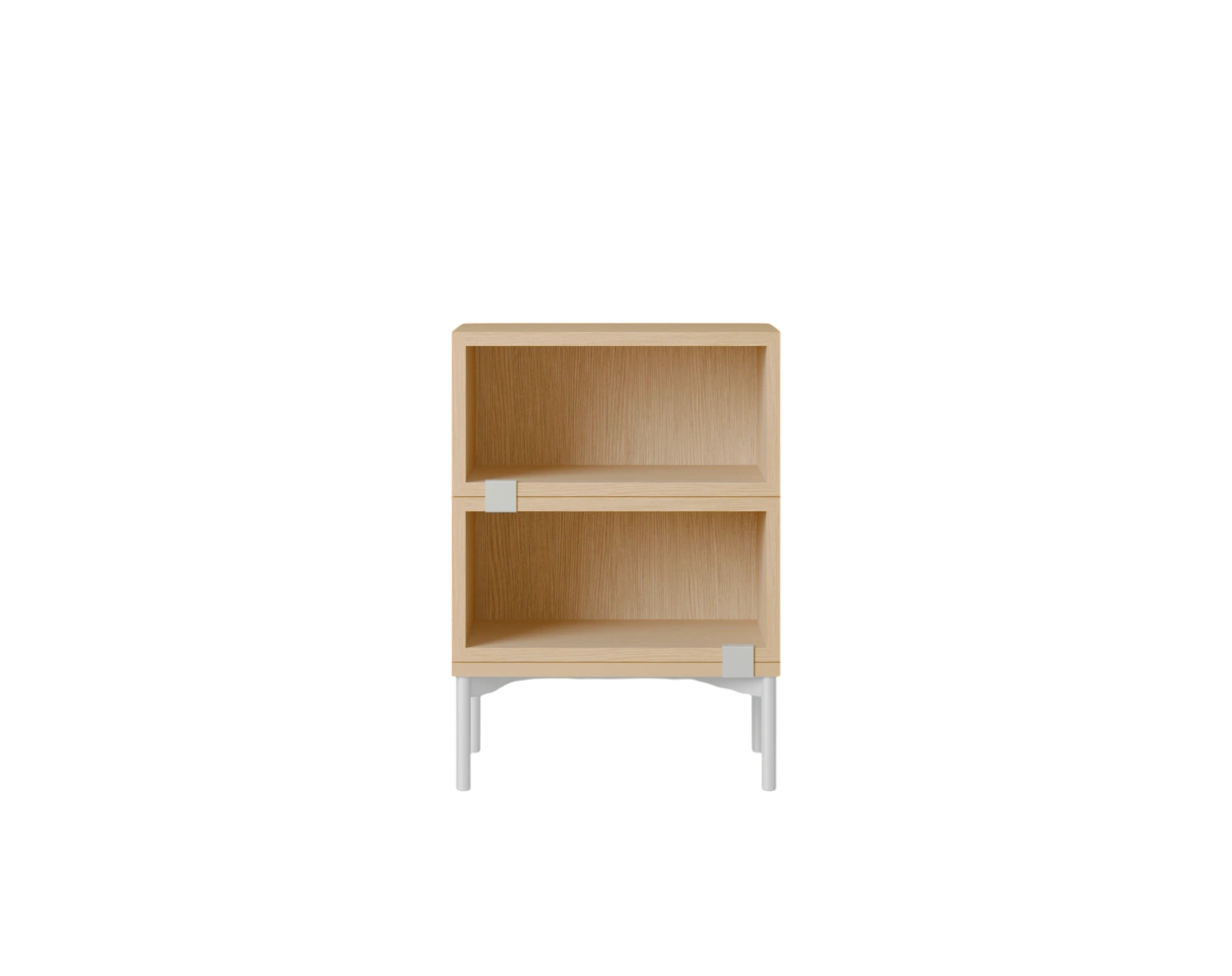 Stacked Bedside Table