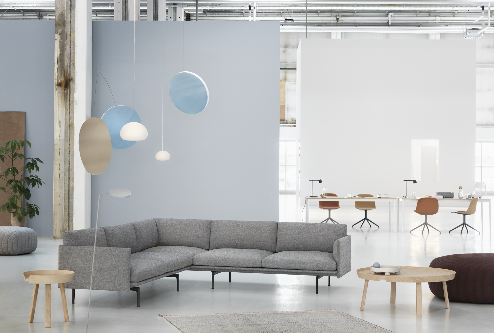 Outline Corner Sofa