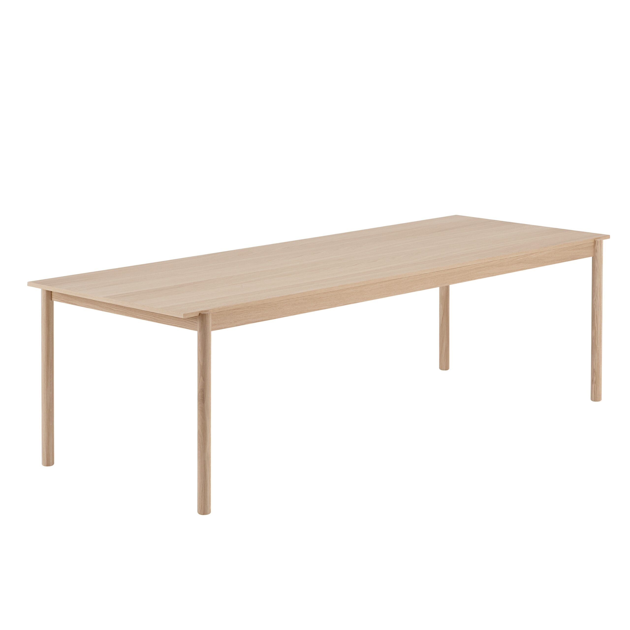 Linear Wood Table
