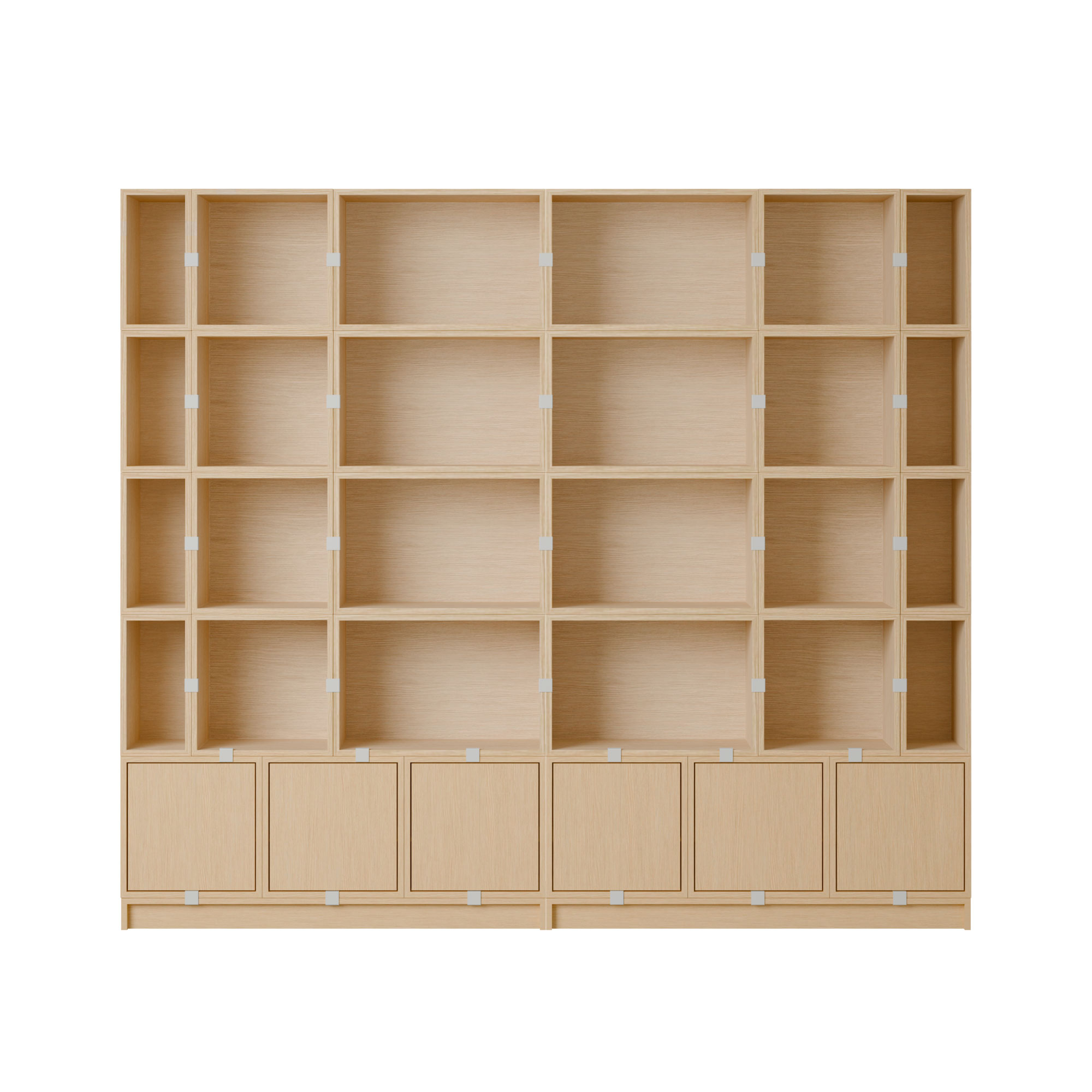 Stacked Bookcase