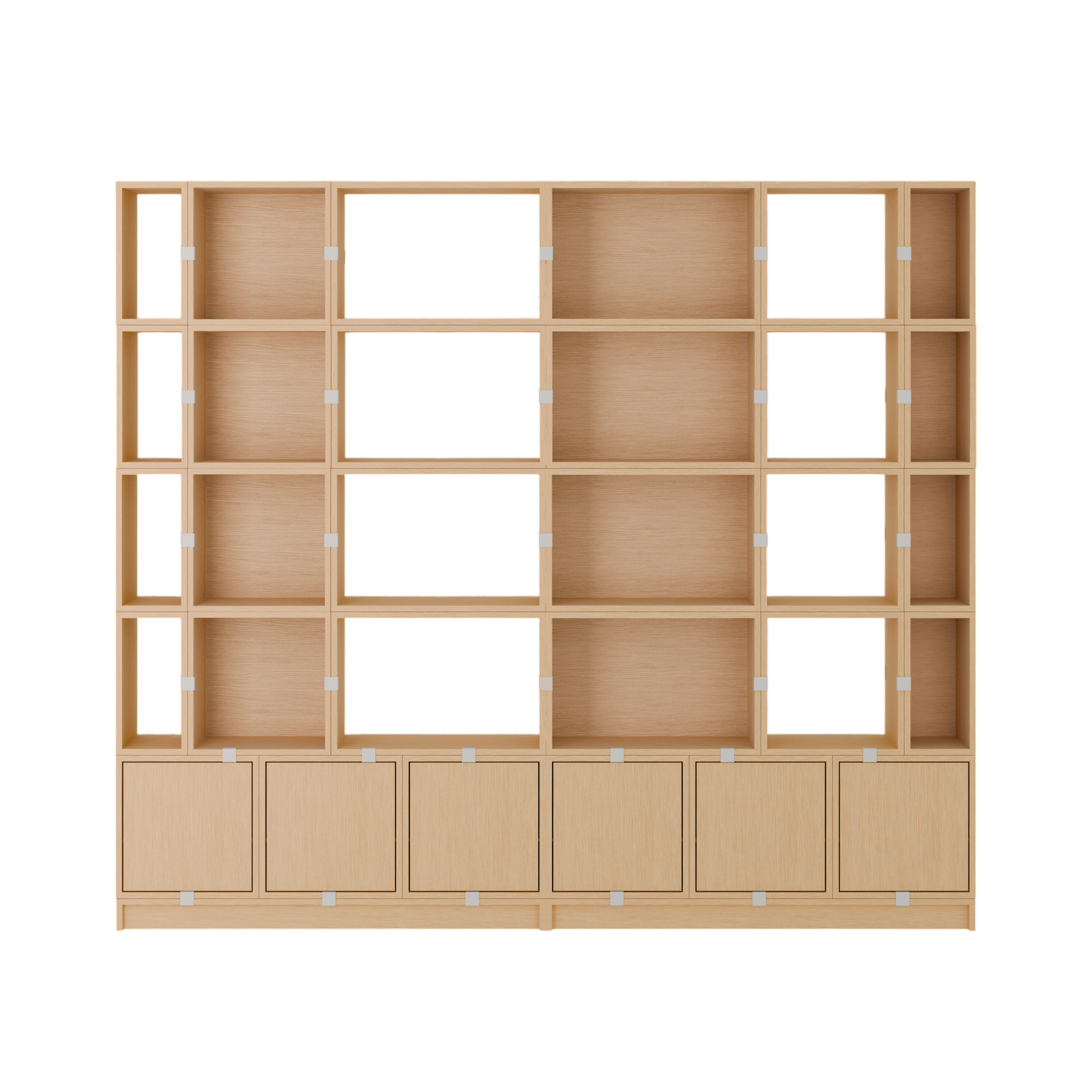 Stacked Office Storage