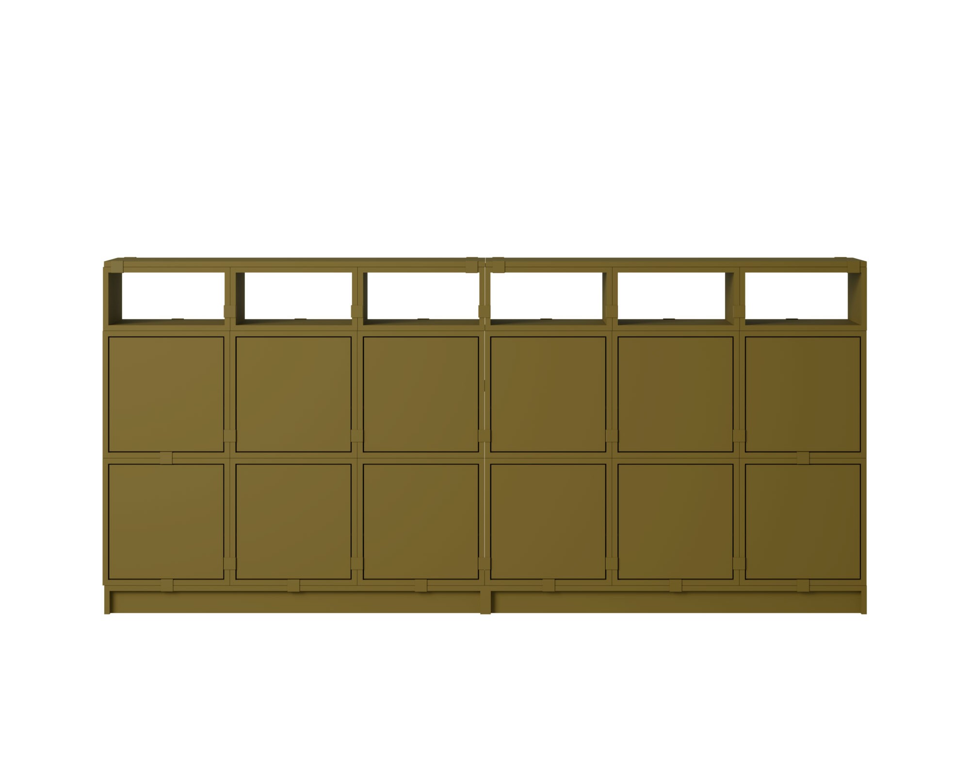 Stacked Sideboard