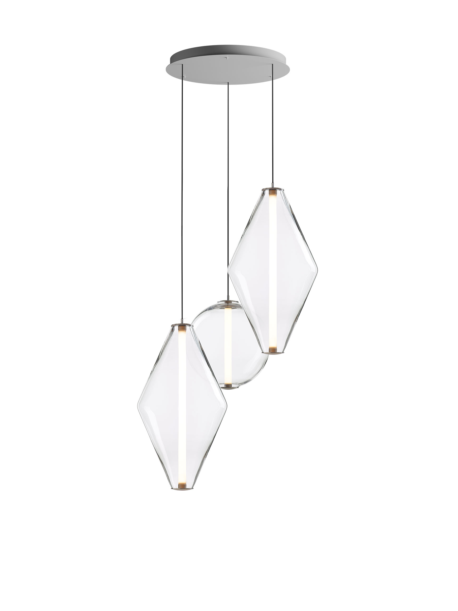 Buoy pendant chandelier