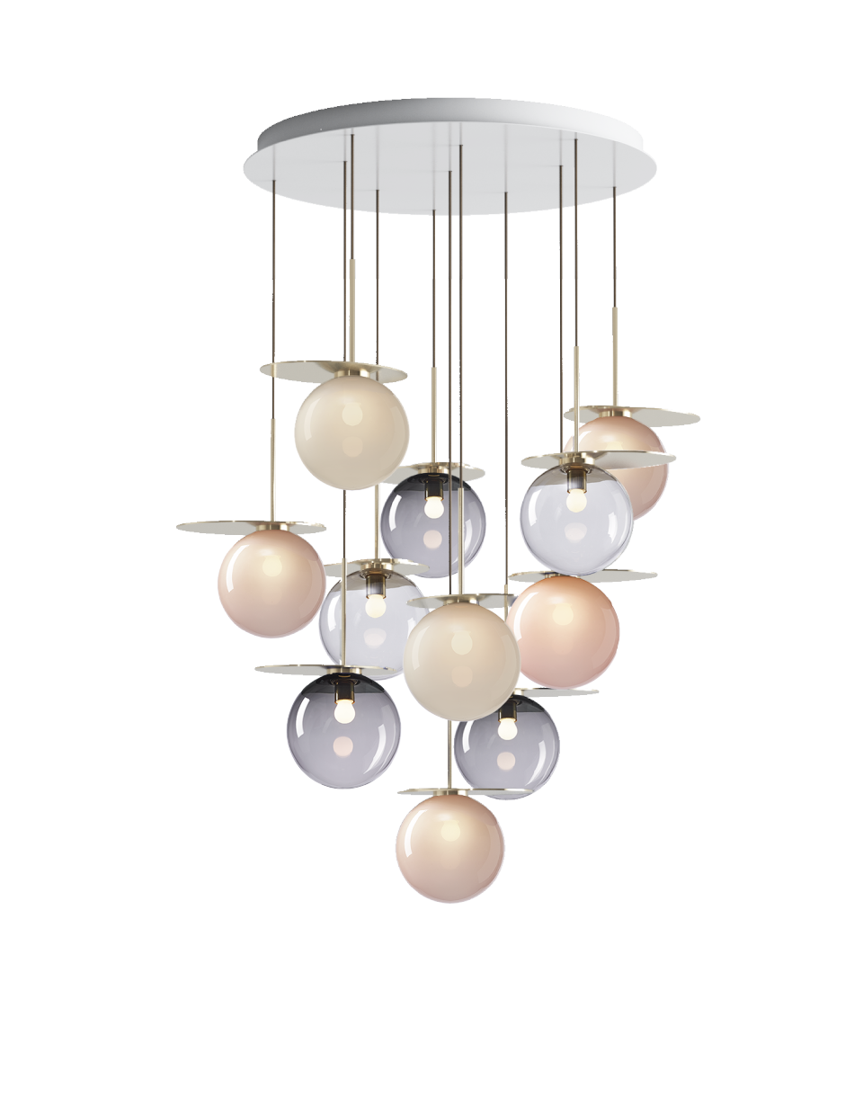 Umbra chandelier