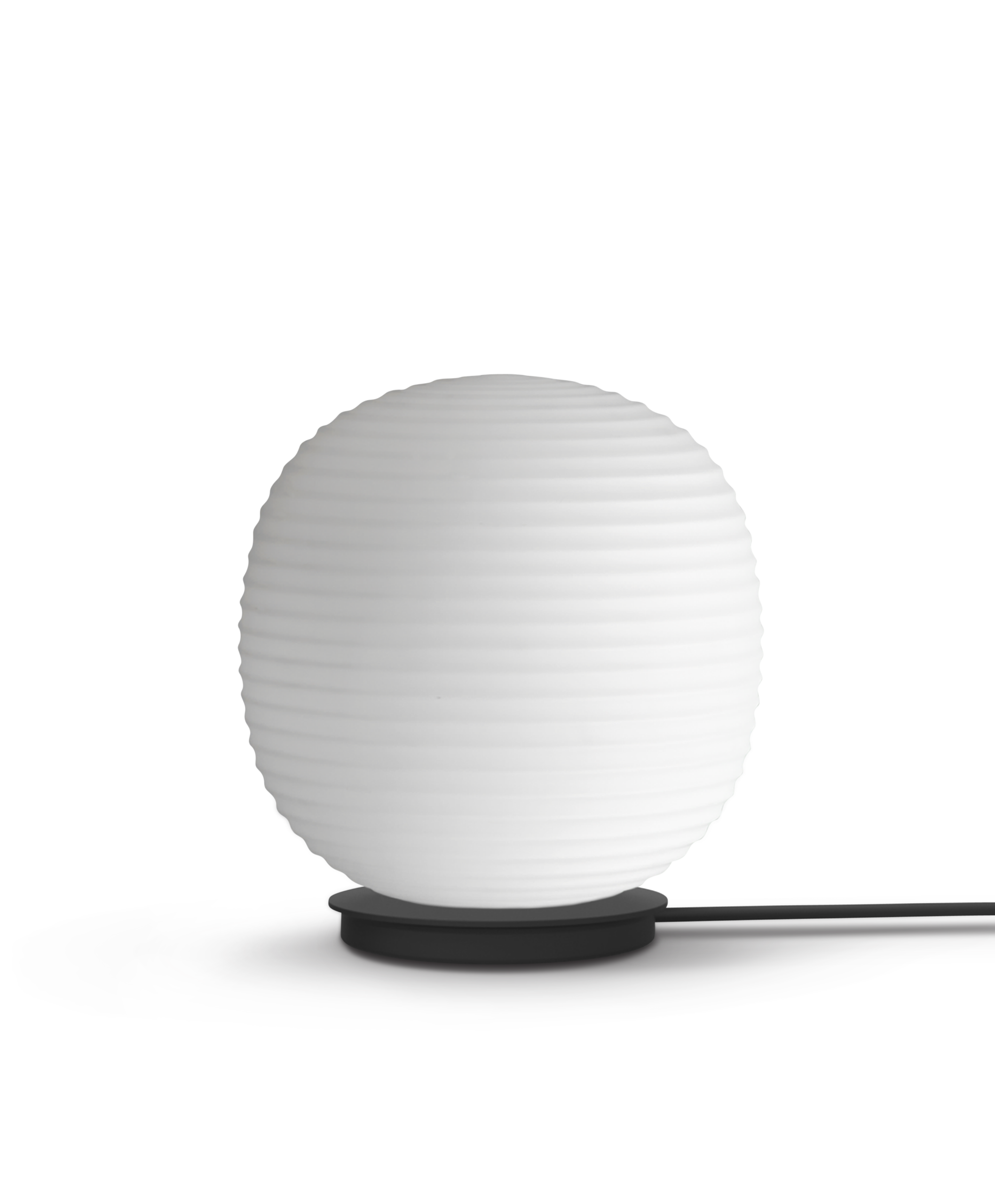 Lantern Globe Table Lamp