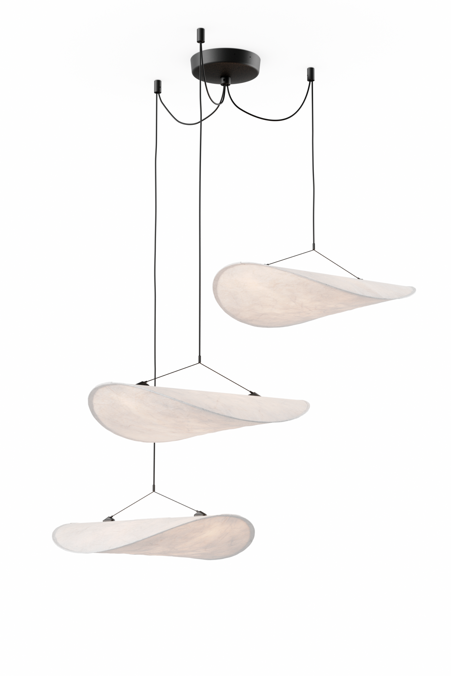 Tense Chandelier