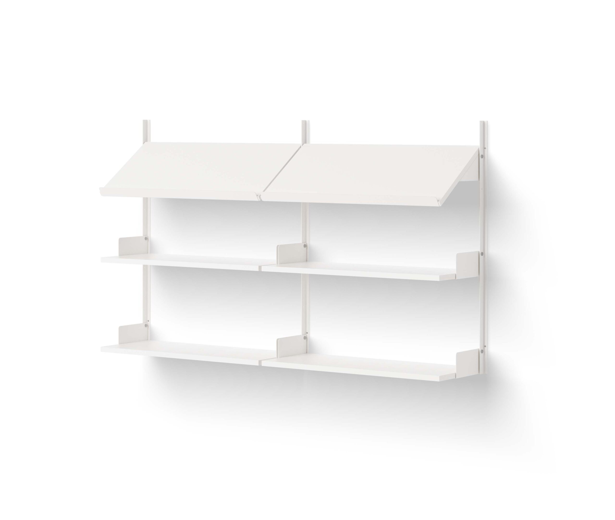 New Works Shelf