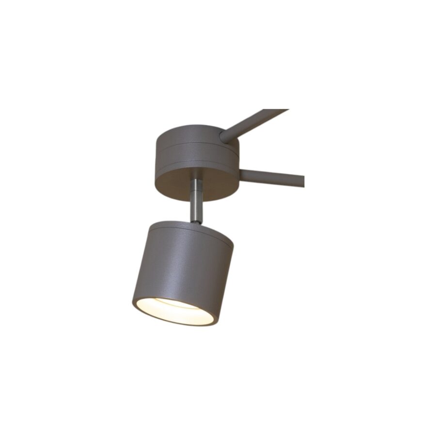 Pivot adjustable spotlight