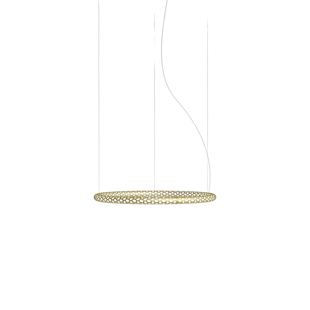 Squiggle suspension