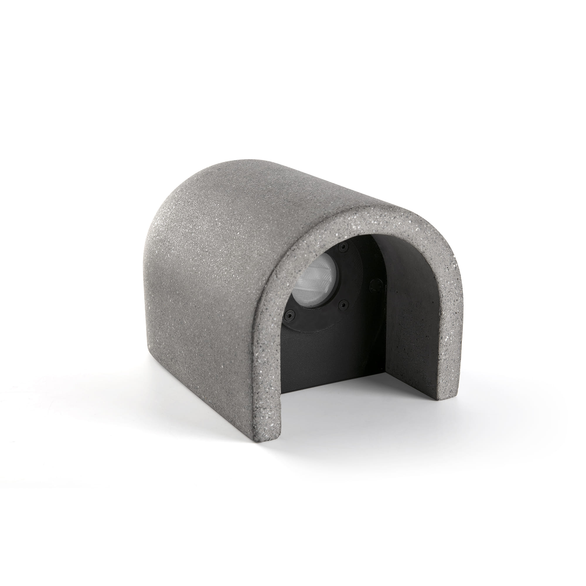 IGLU grey bollard