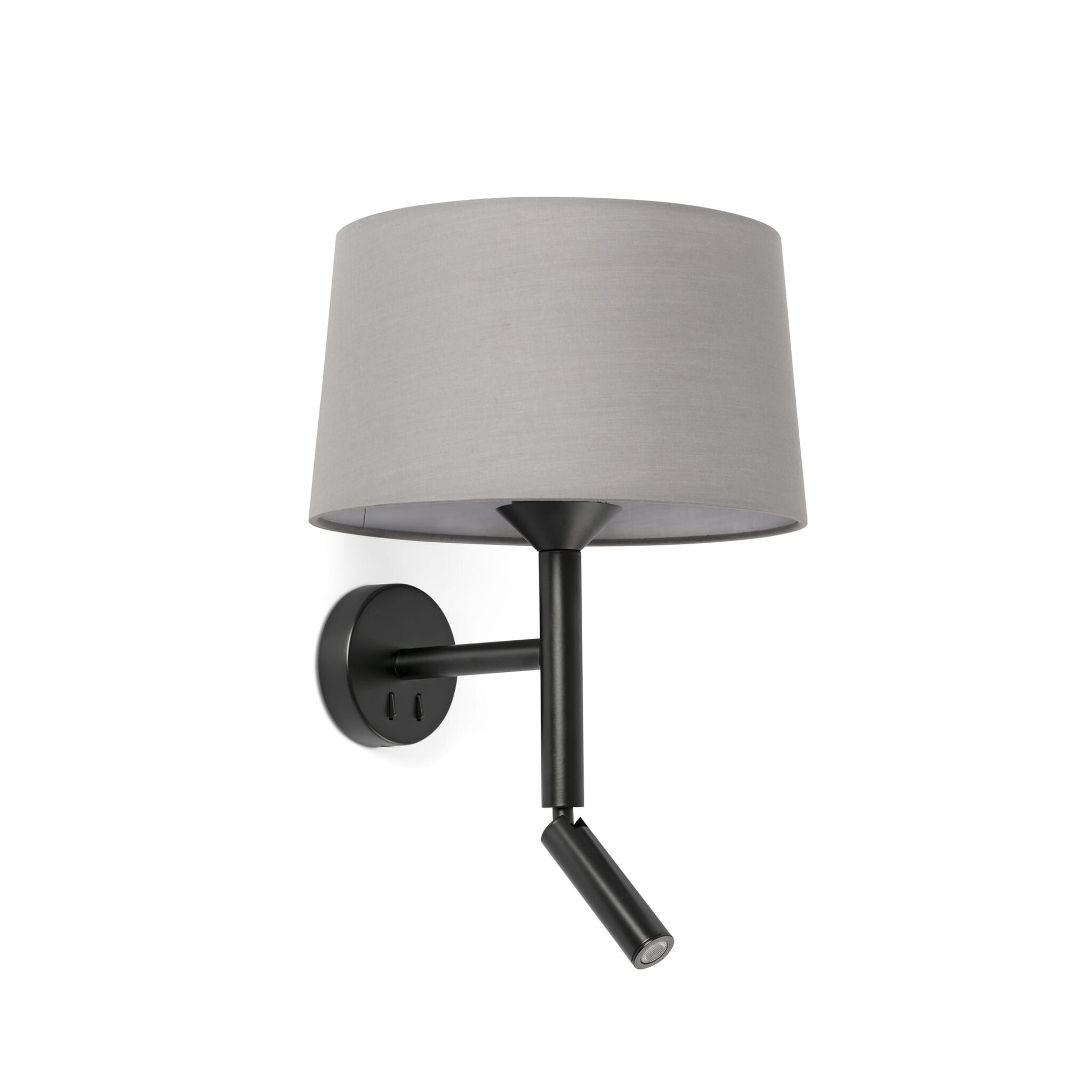 WINDSOR wall lamp with reader