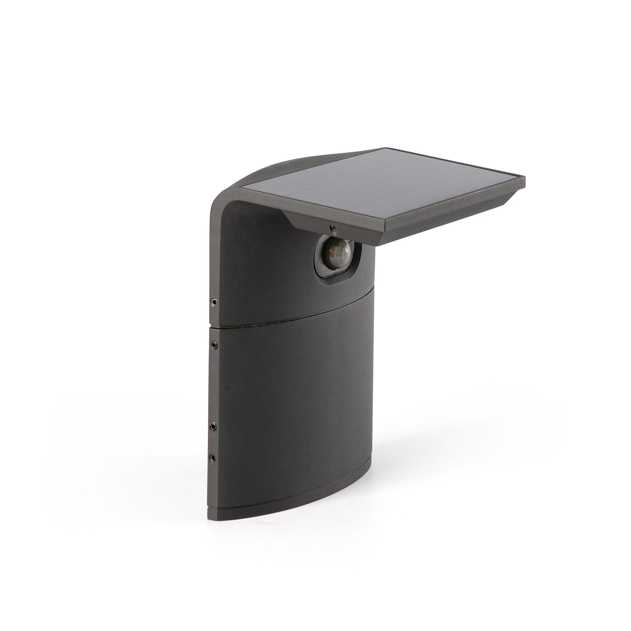 LUMA Dark grey bollard