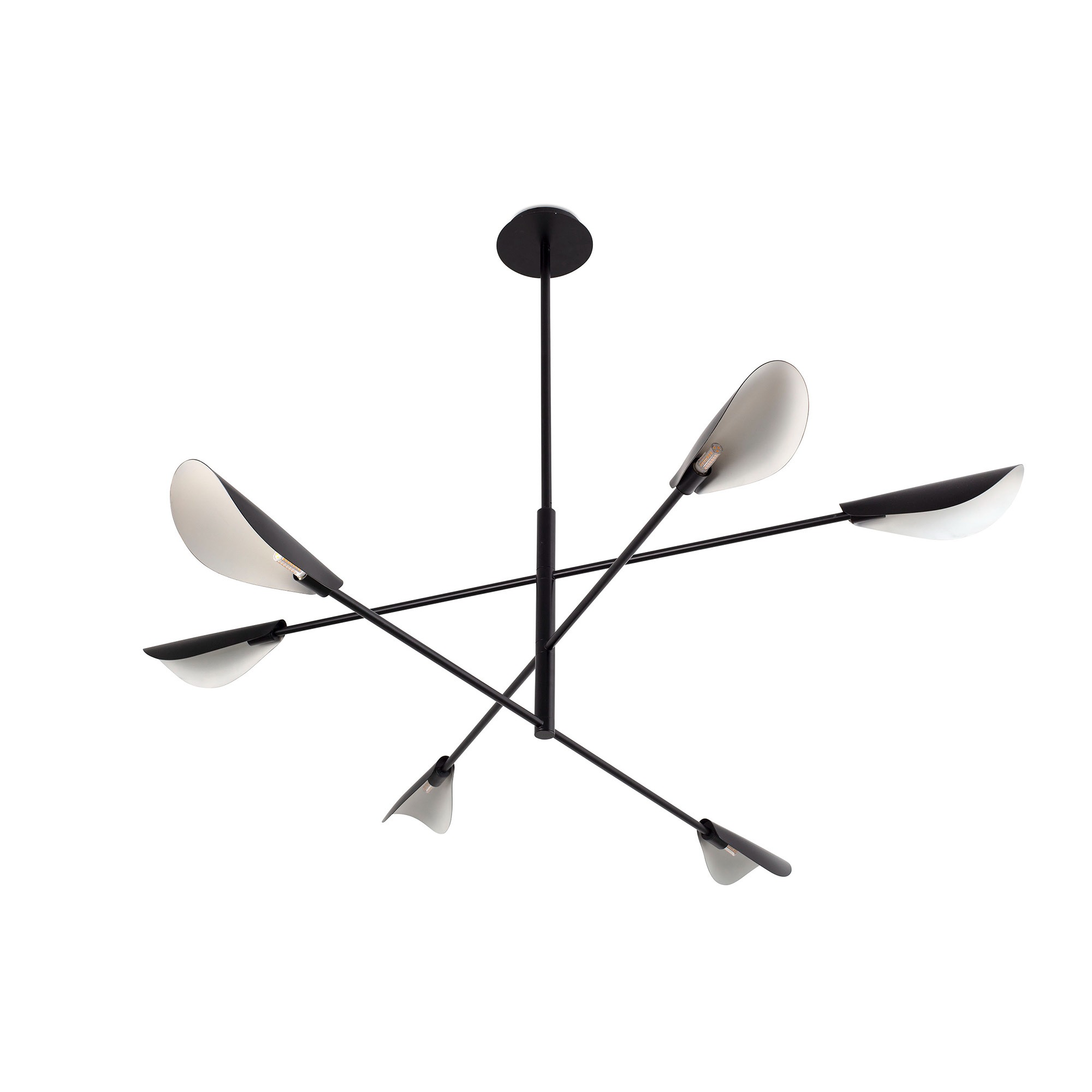 LIGGERA Black pendant lamp