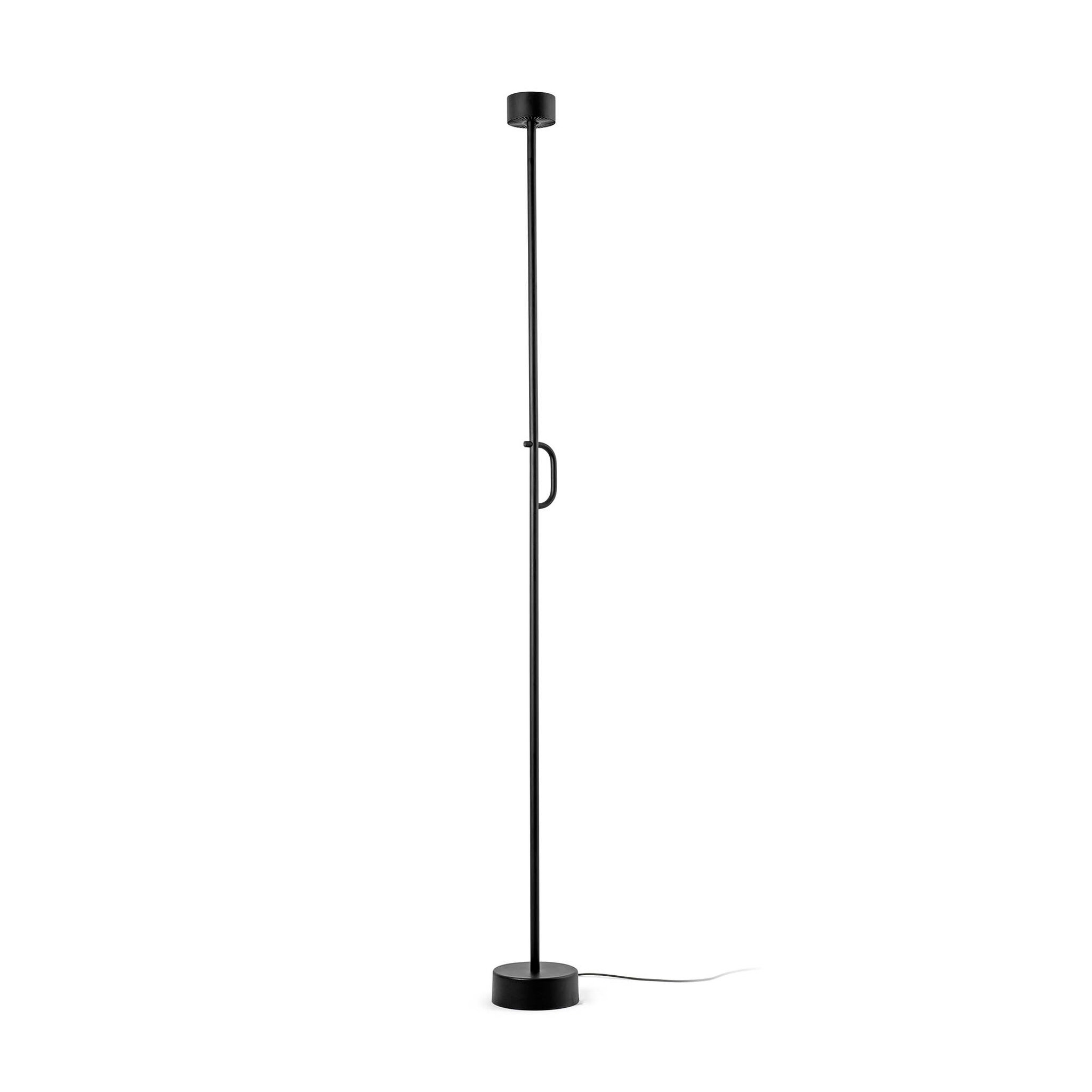 STAFF Black floor lamp