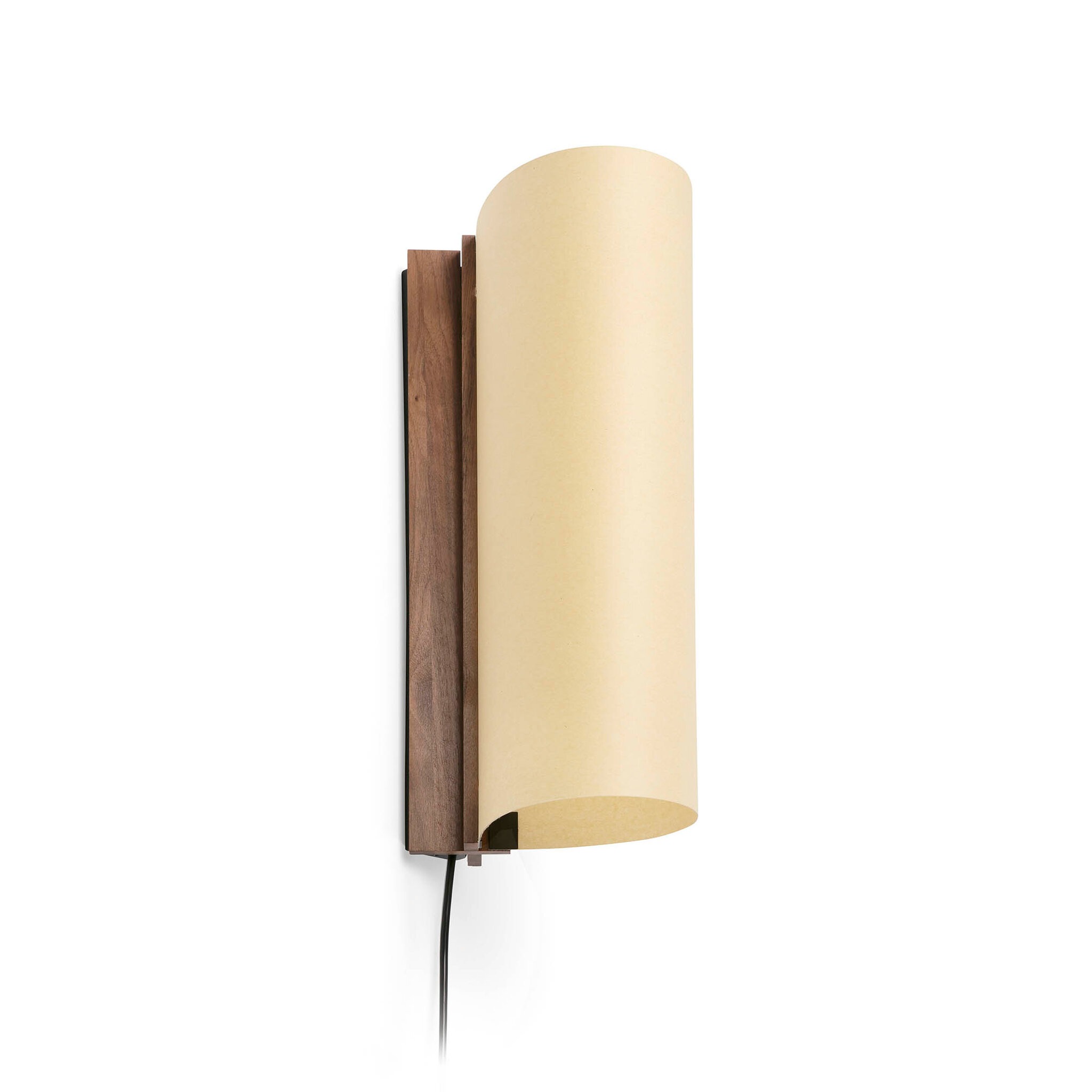 CATA Walnut wall light