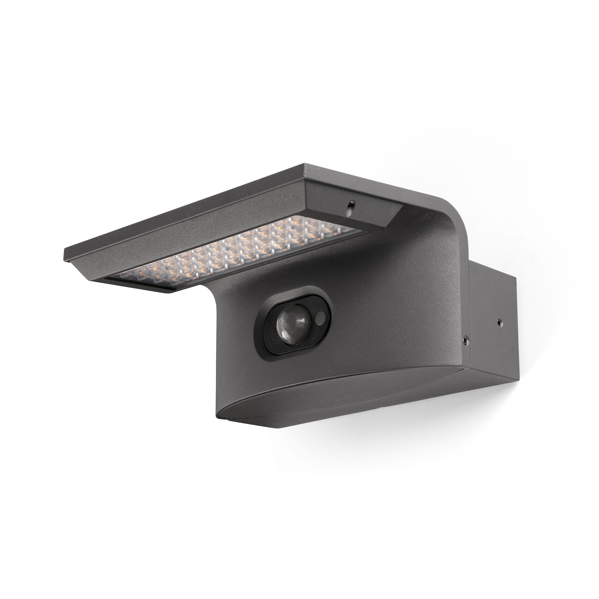 LUMA Dark grey wall lamp