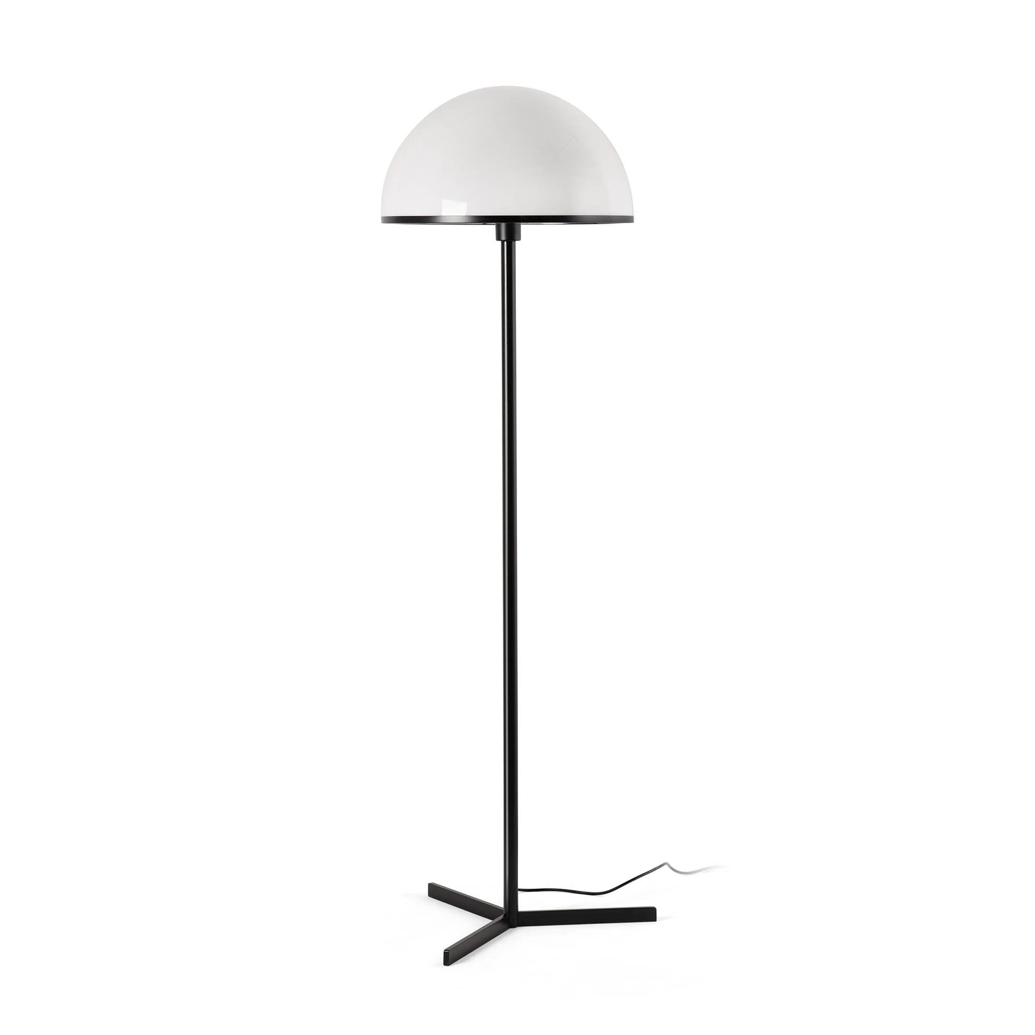 DOME Floor lamp black