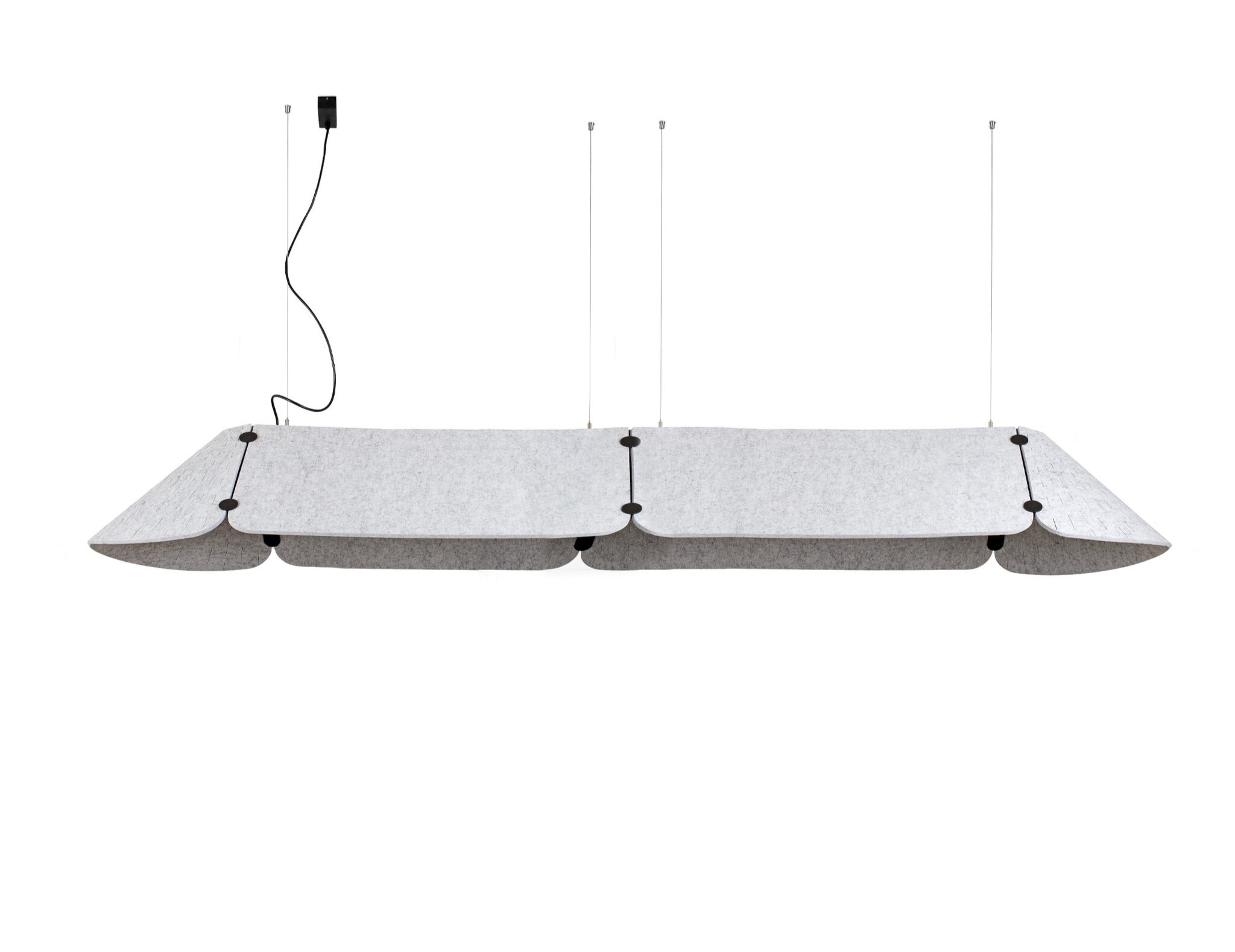 Fonovia Grey pendant lamp