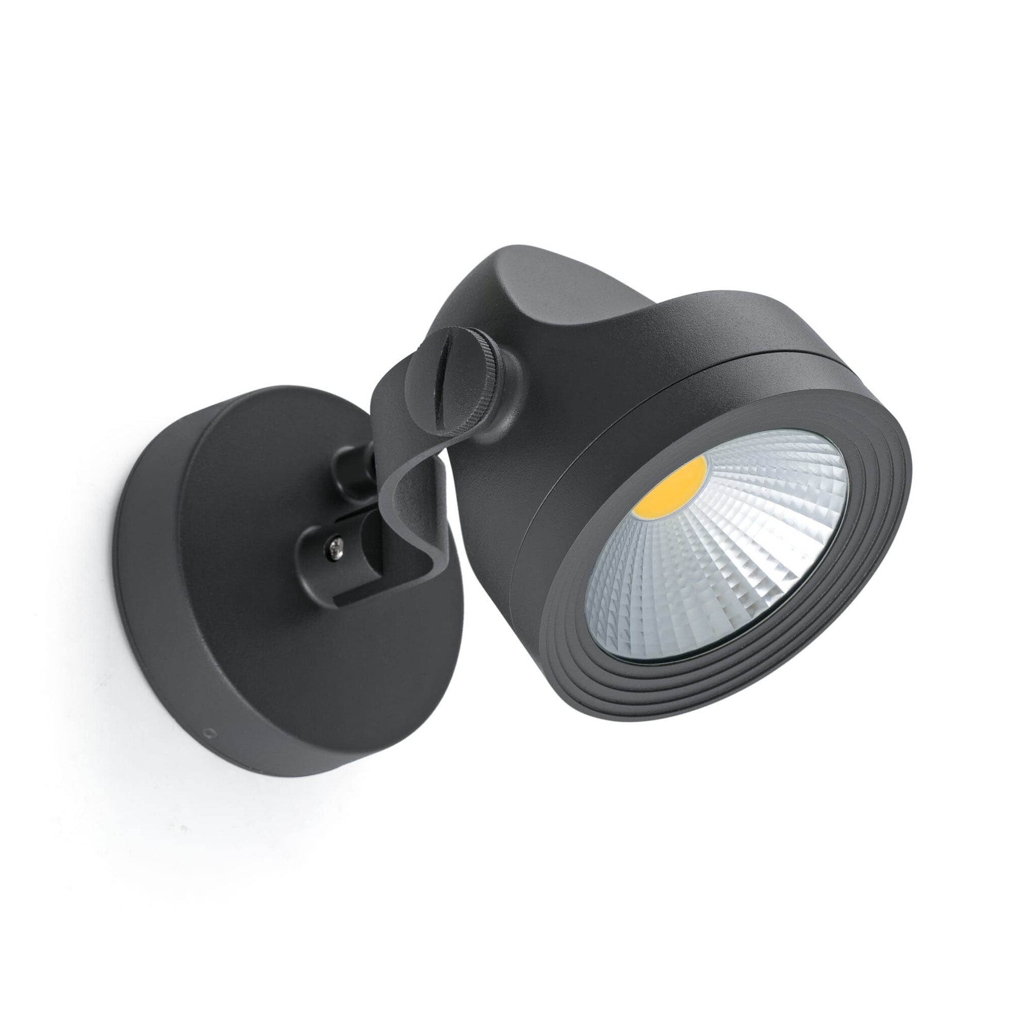 Alfa Dark grey projector lamp