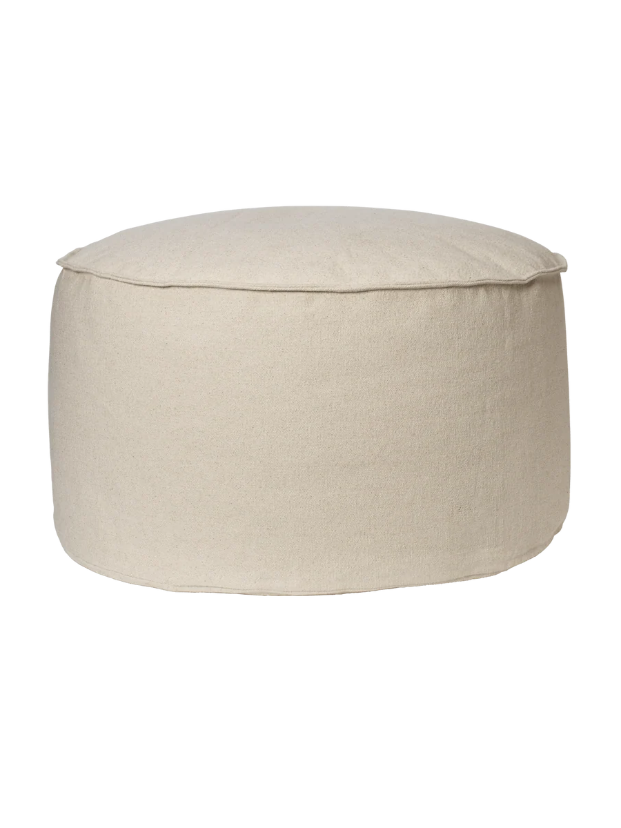Aun Cotton Pouf
