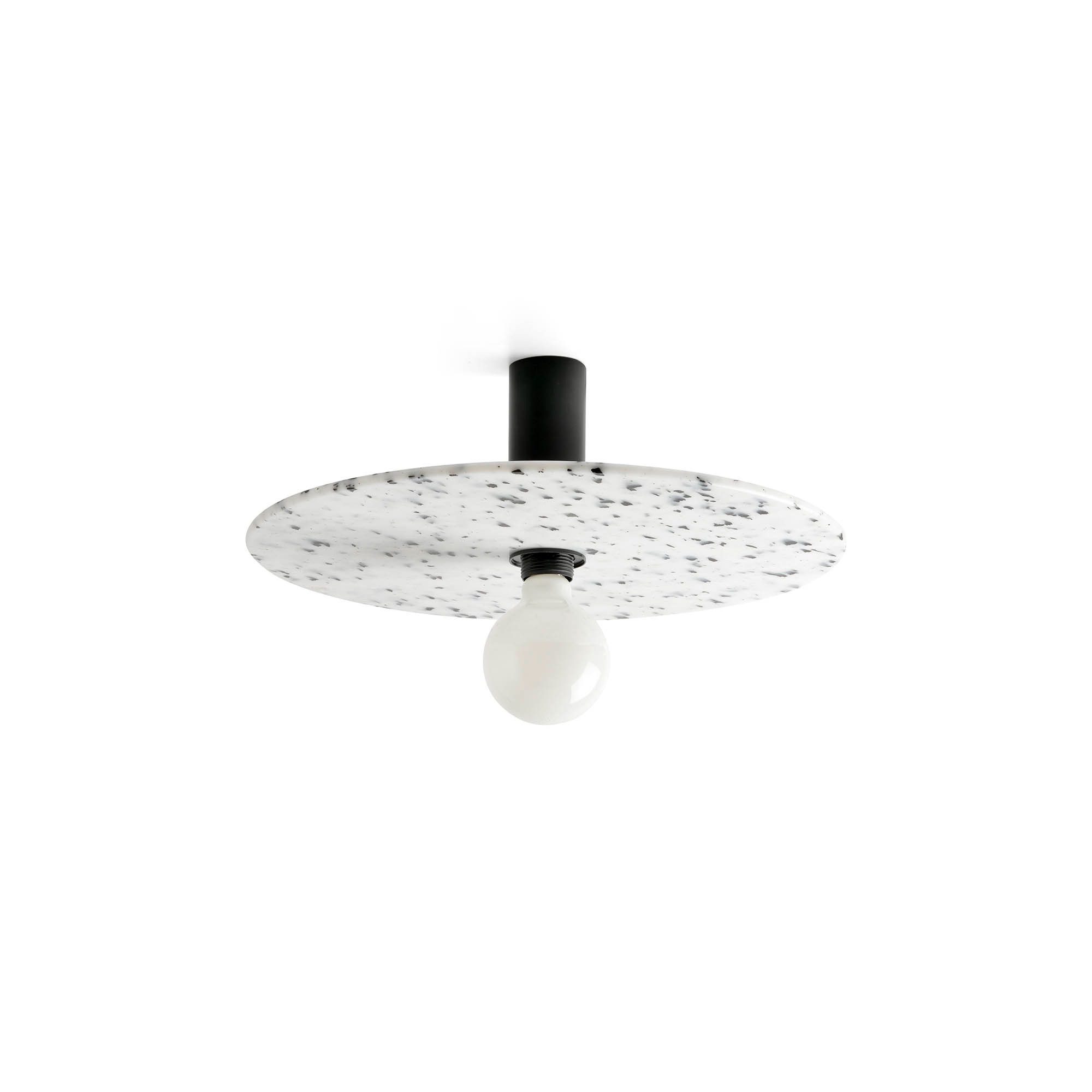 Confetti Black Marble Wall/ceiling