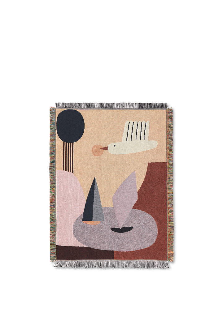 Bird Tapestry Blanket