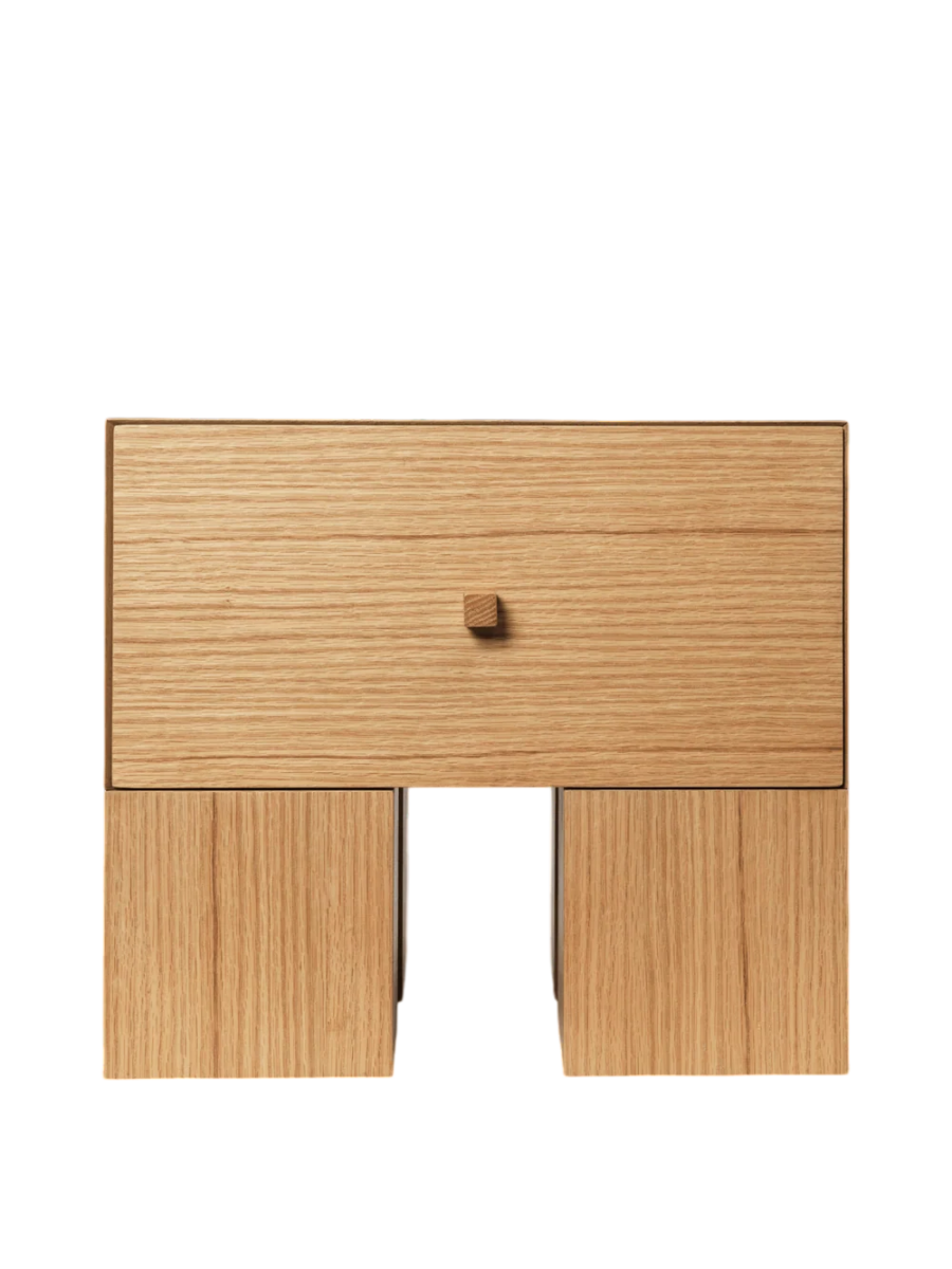Kuben Bedside Table