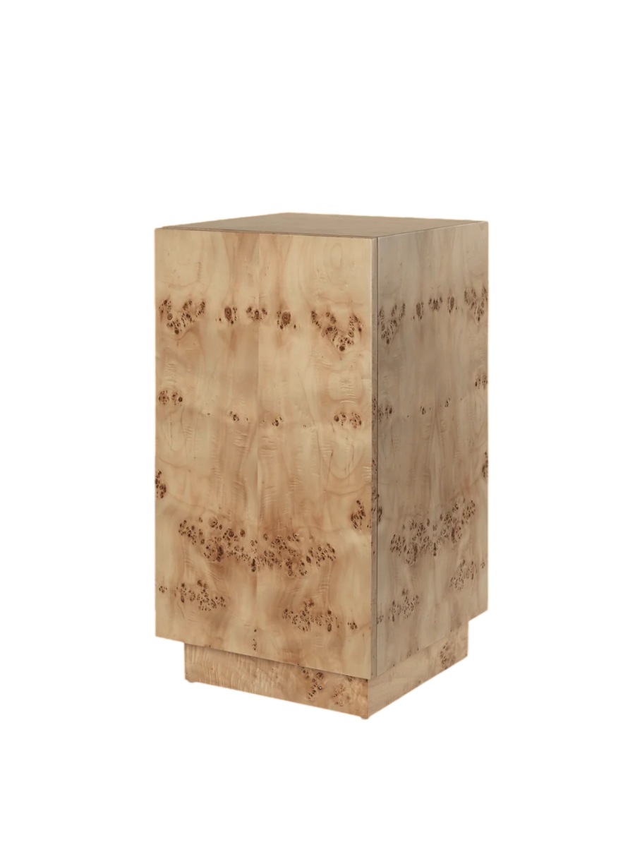 Burl Side Table