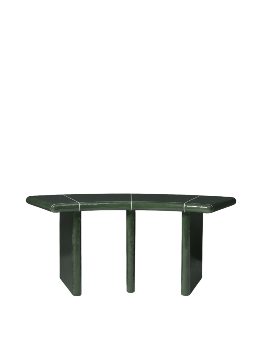 Deya Curved Bench