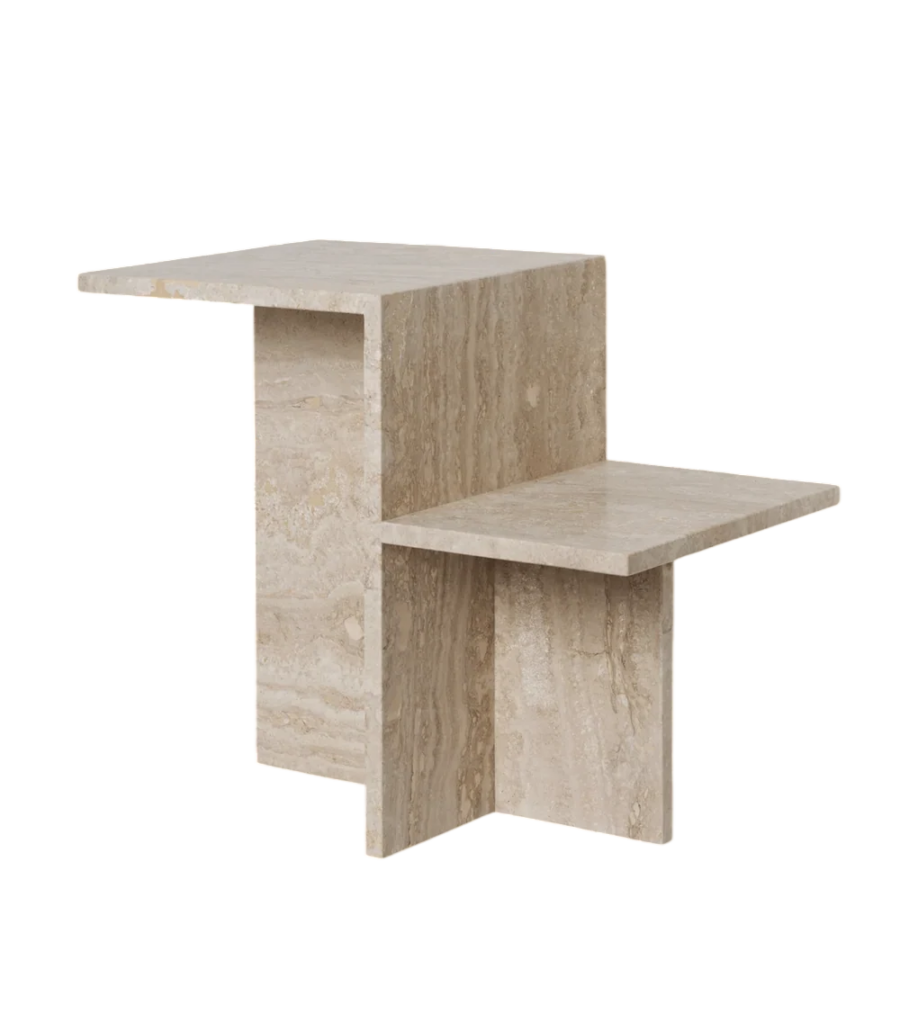 Distinct Side Table