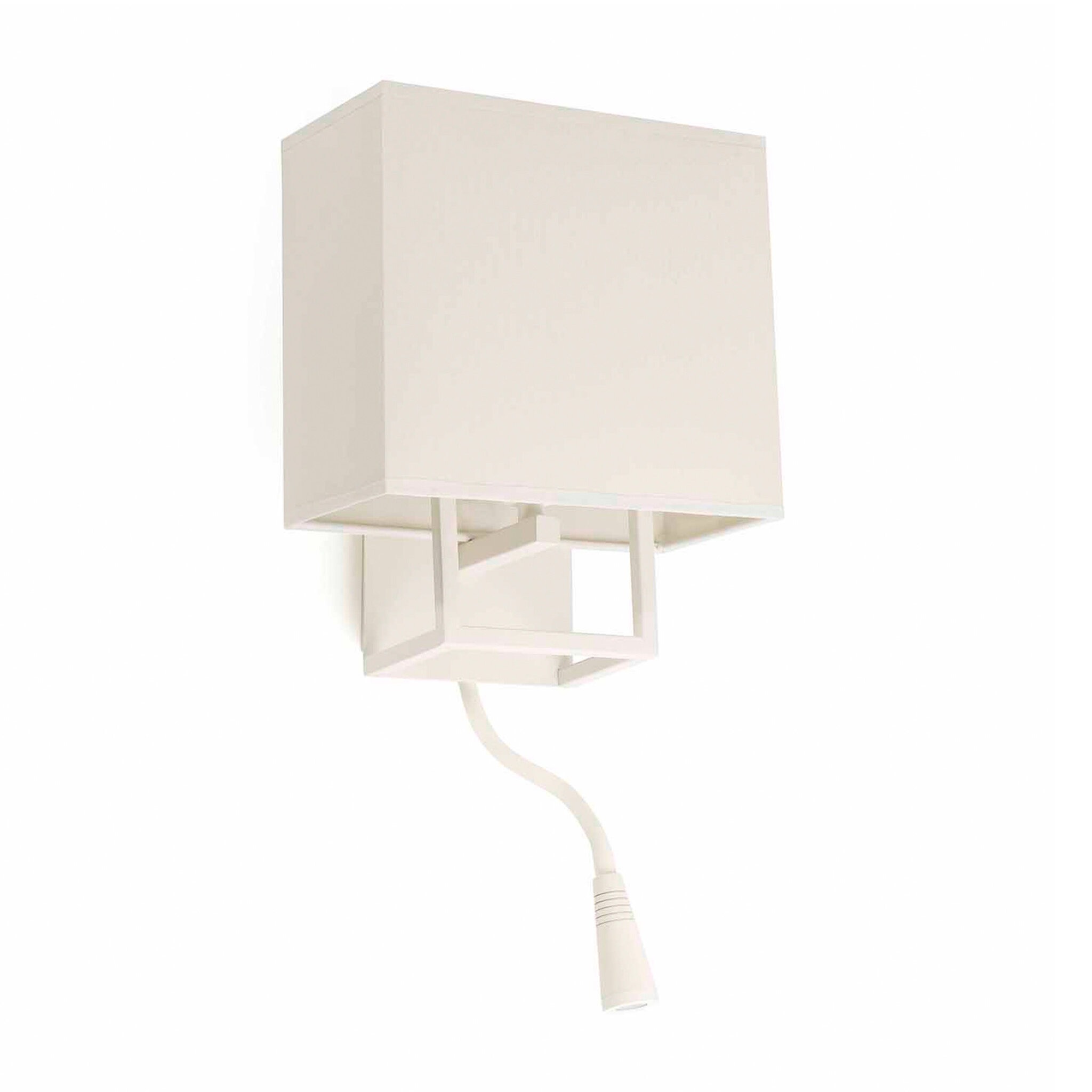 VESPER wall lamp with reader