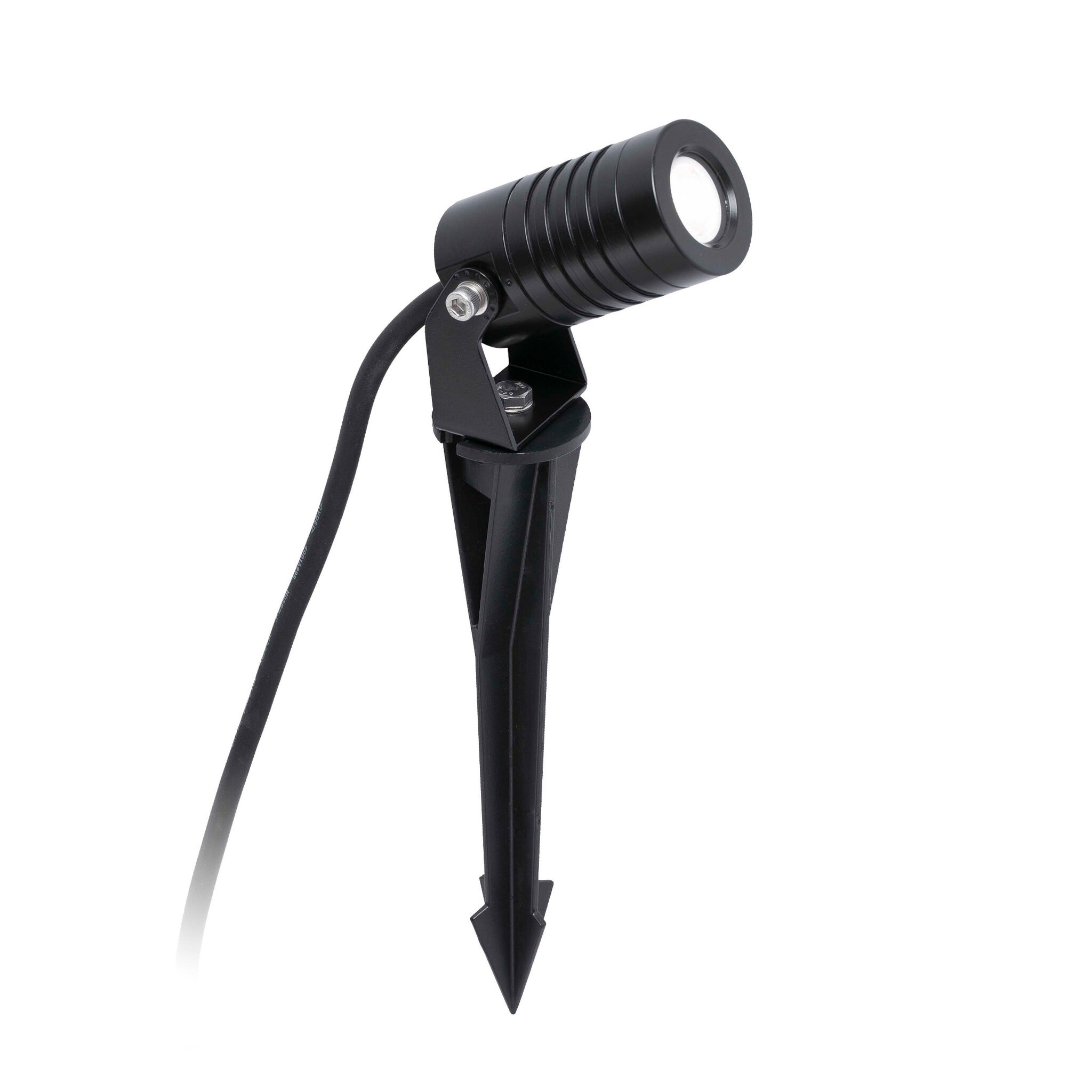 BALDER Black projector with spike