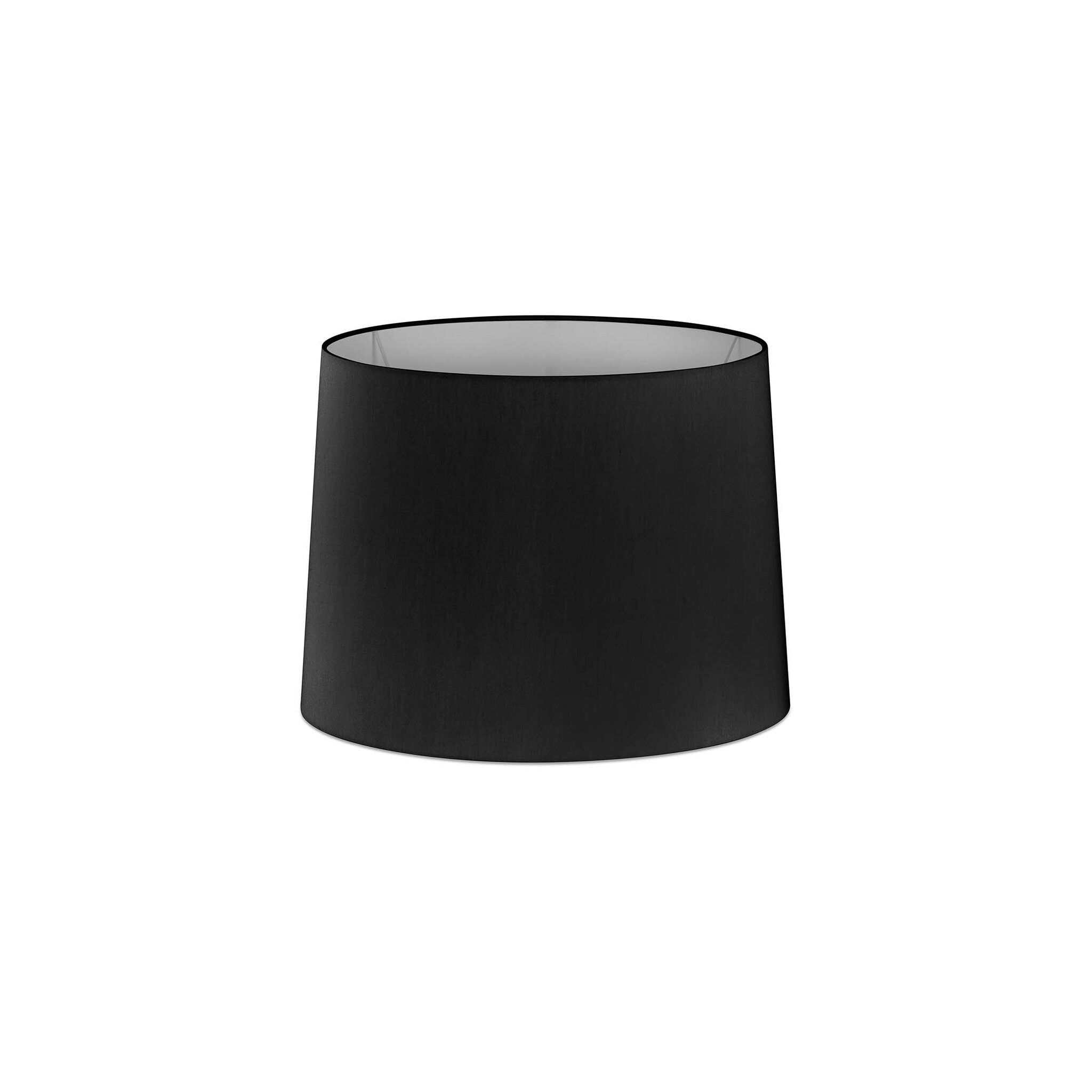 Black textile shade