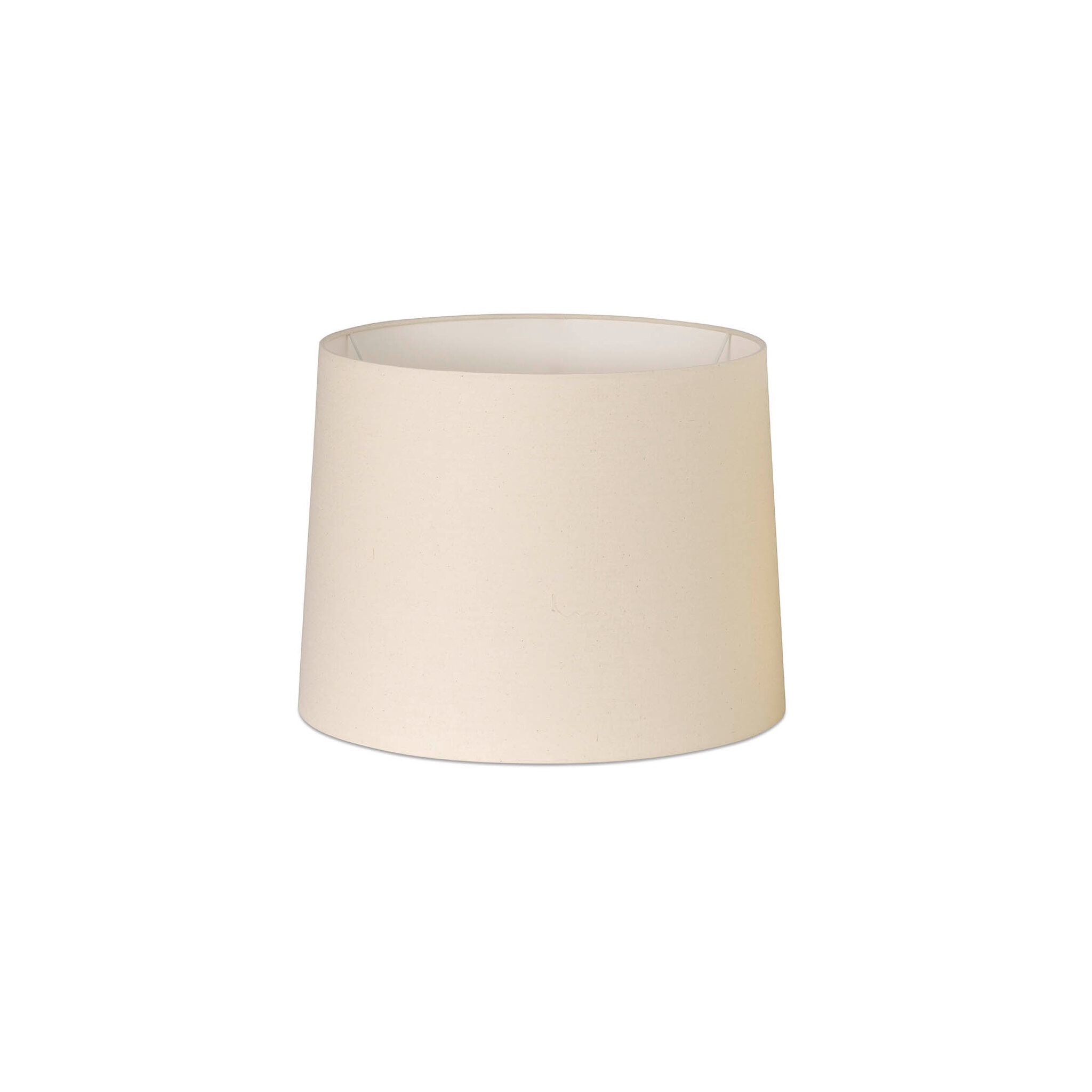 Beige textile shade
