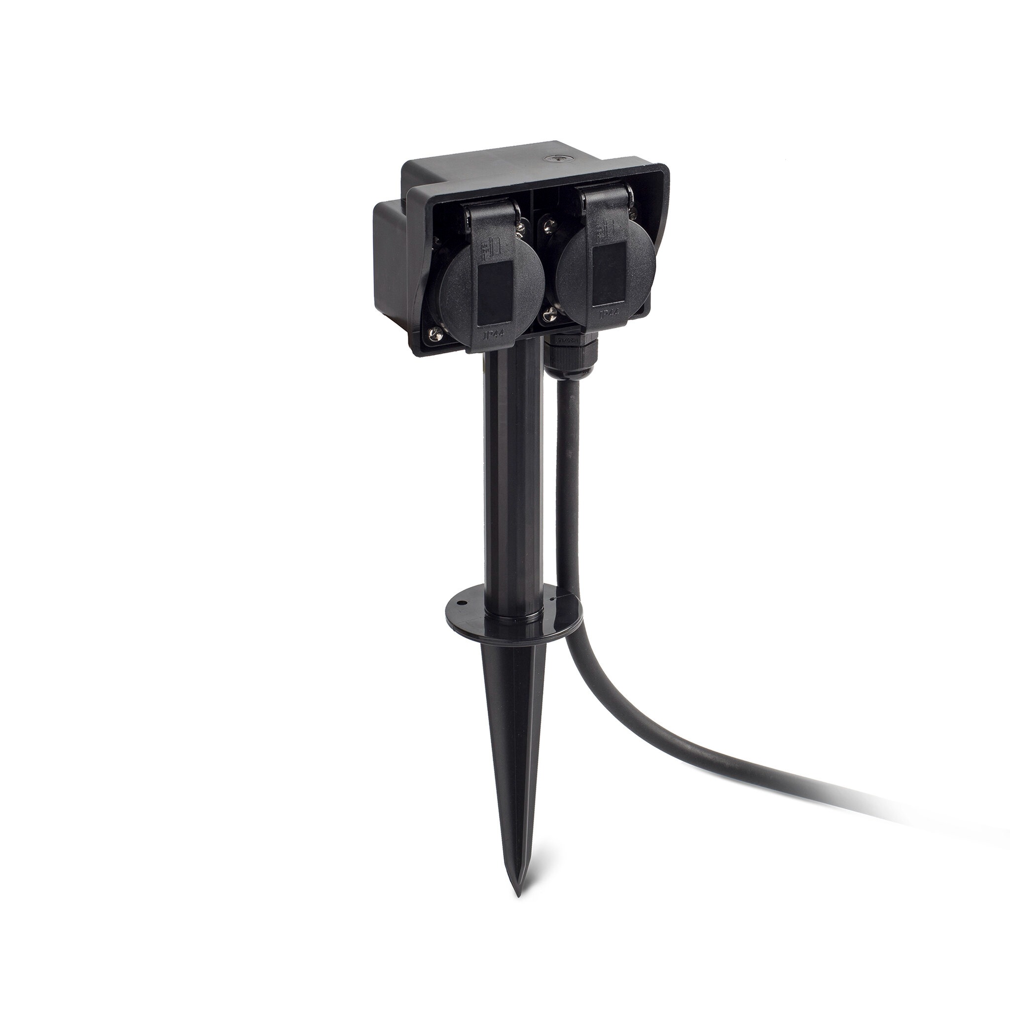 GARTEN-1 Black stake lamp