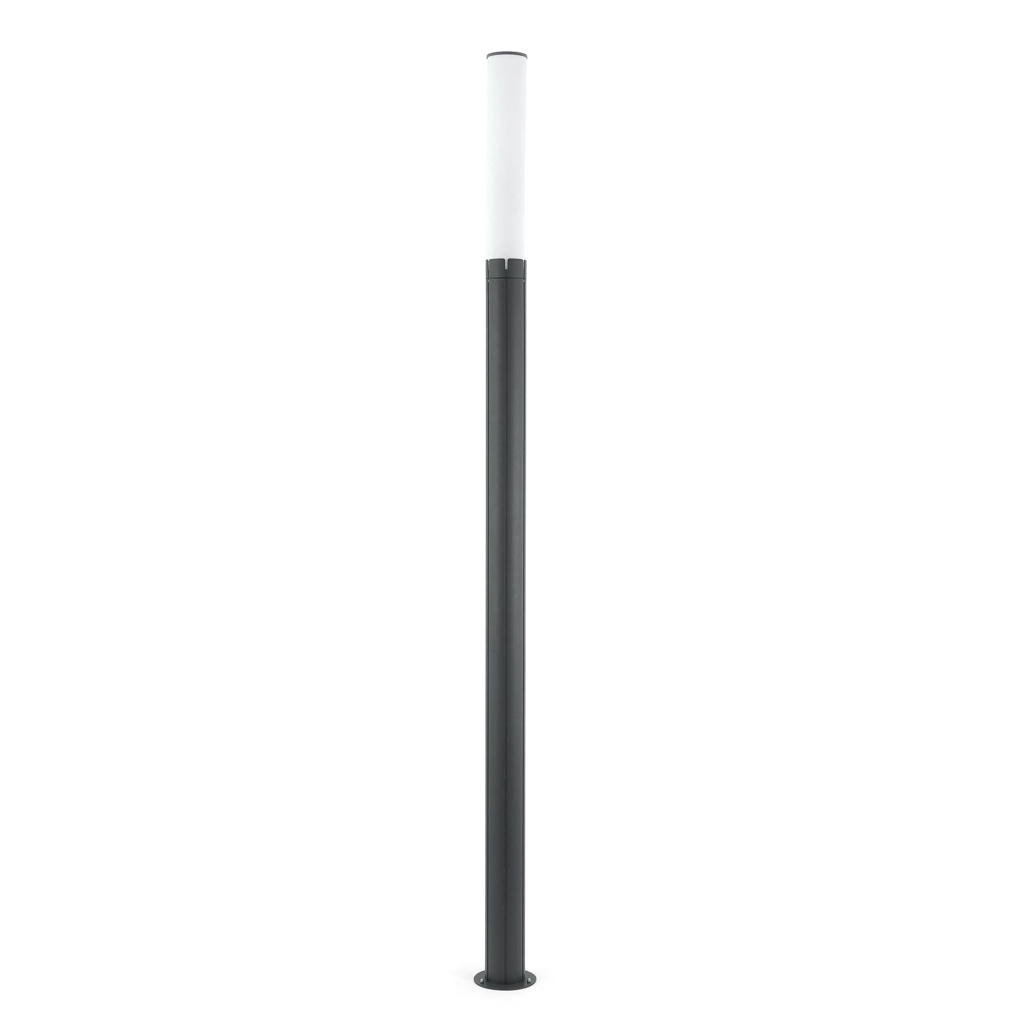 Tram Dark Grey Pole Lamp