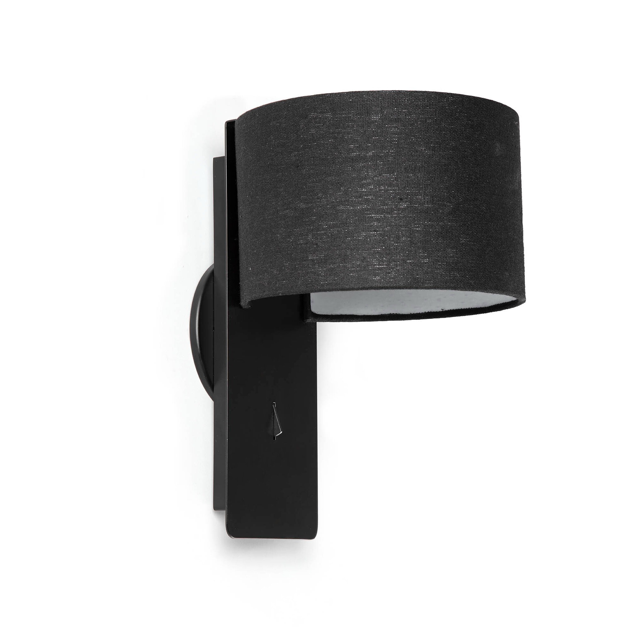 FOLD Black wall lamp
