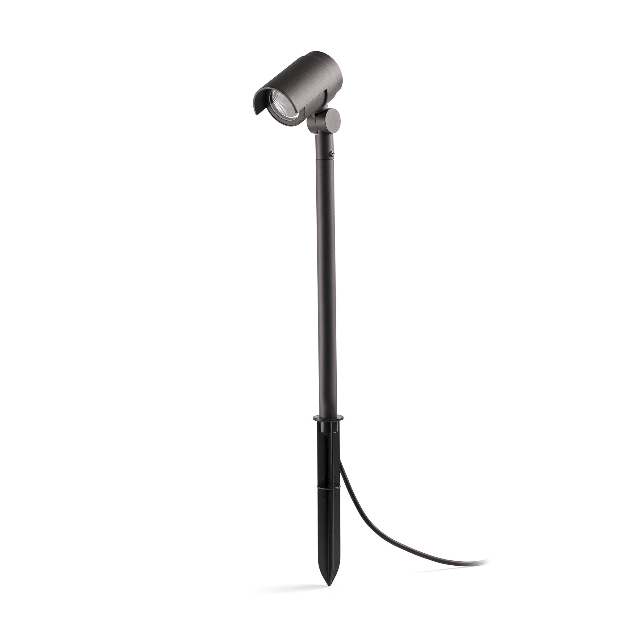 FOC Dark grey projector with spike