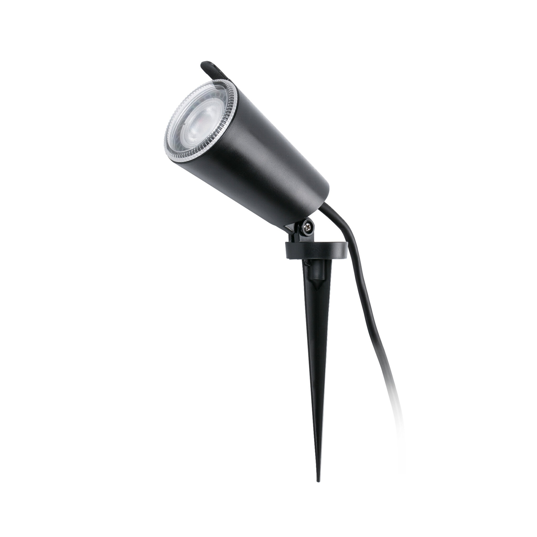 TONI Black wall lamp spike