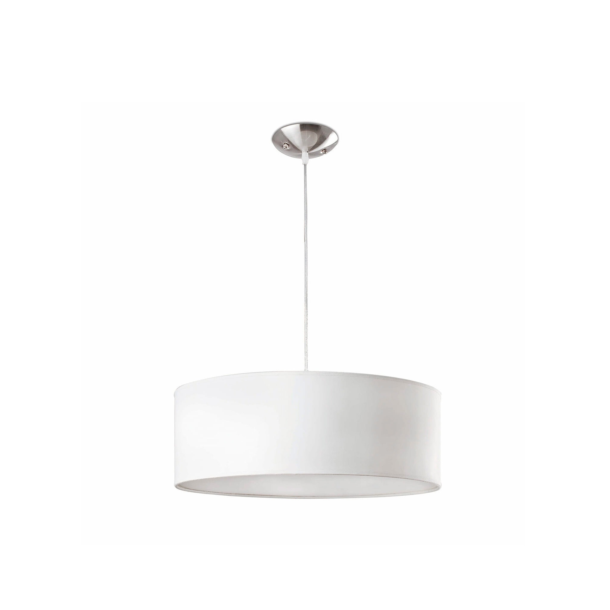 SEVEN White pendant lamp