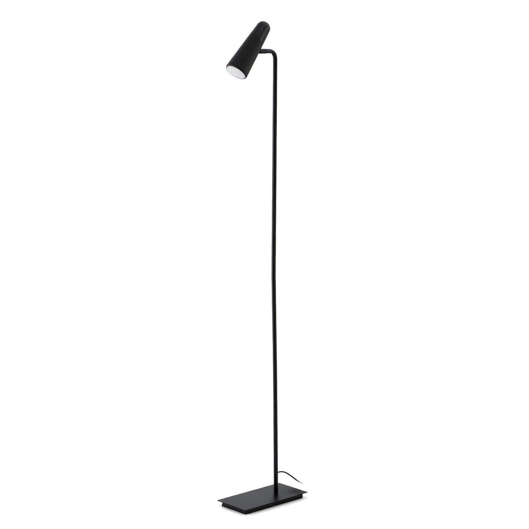 LAO Black floor lamp