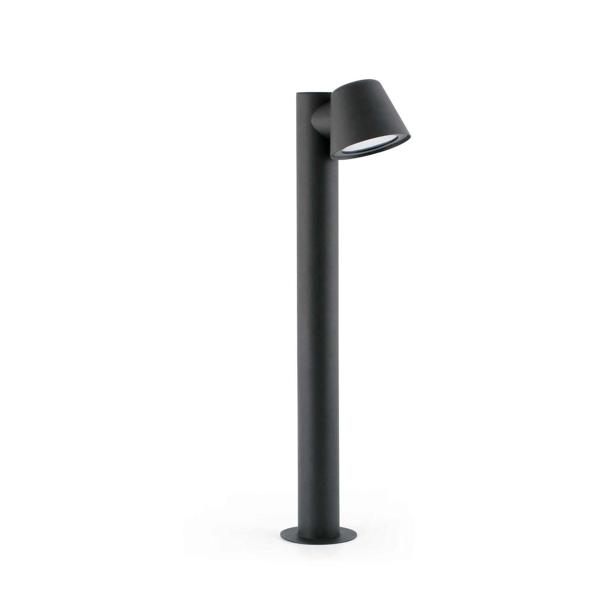 Gina Dark Grey Post Lamp