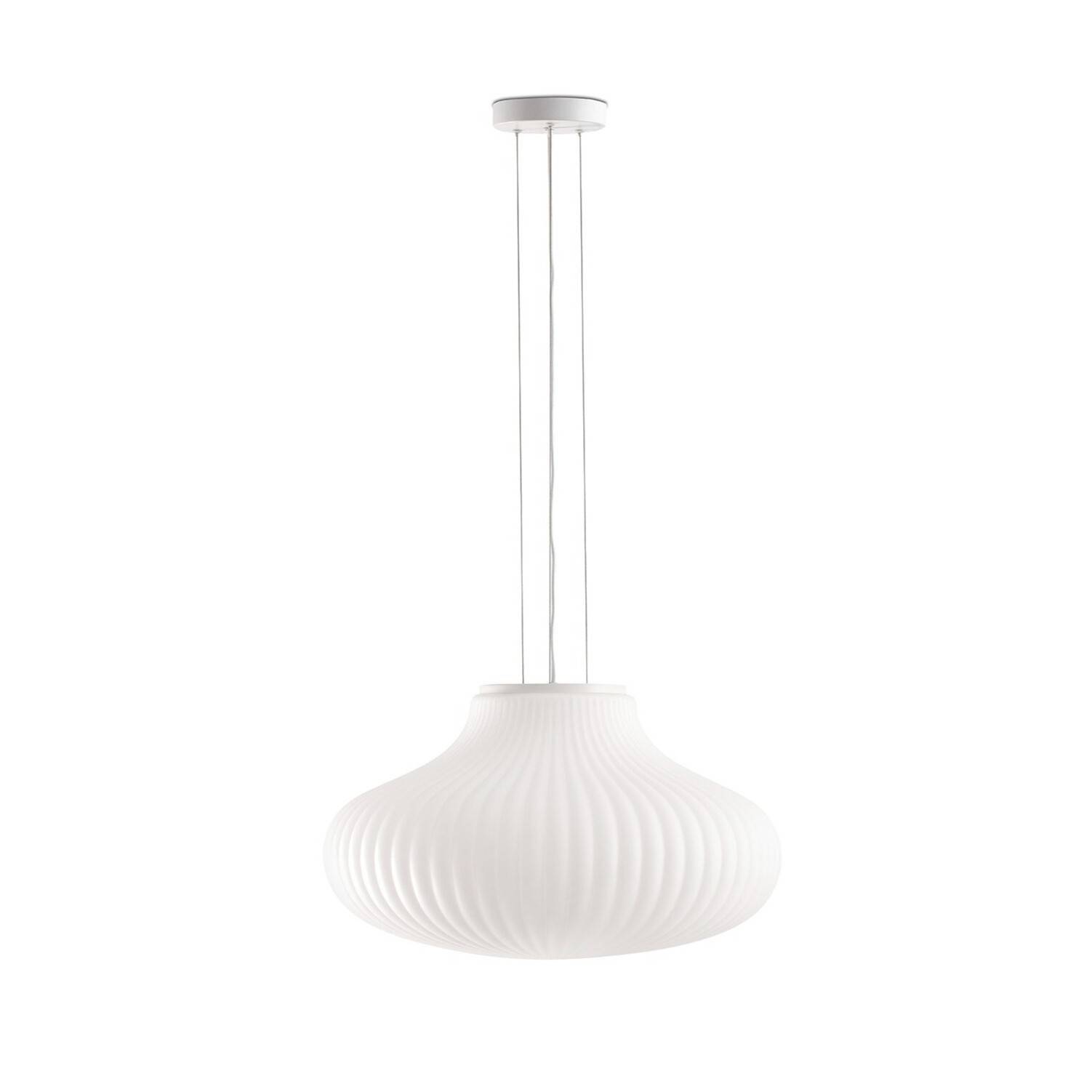 ISABELLE pendant White