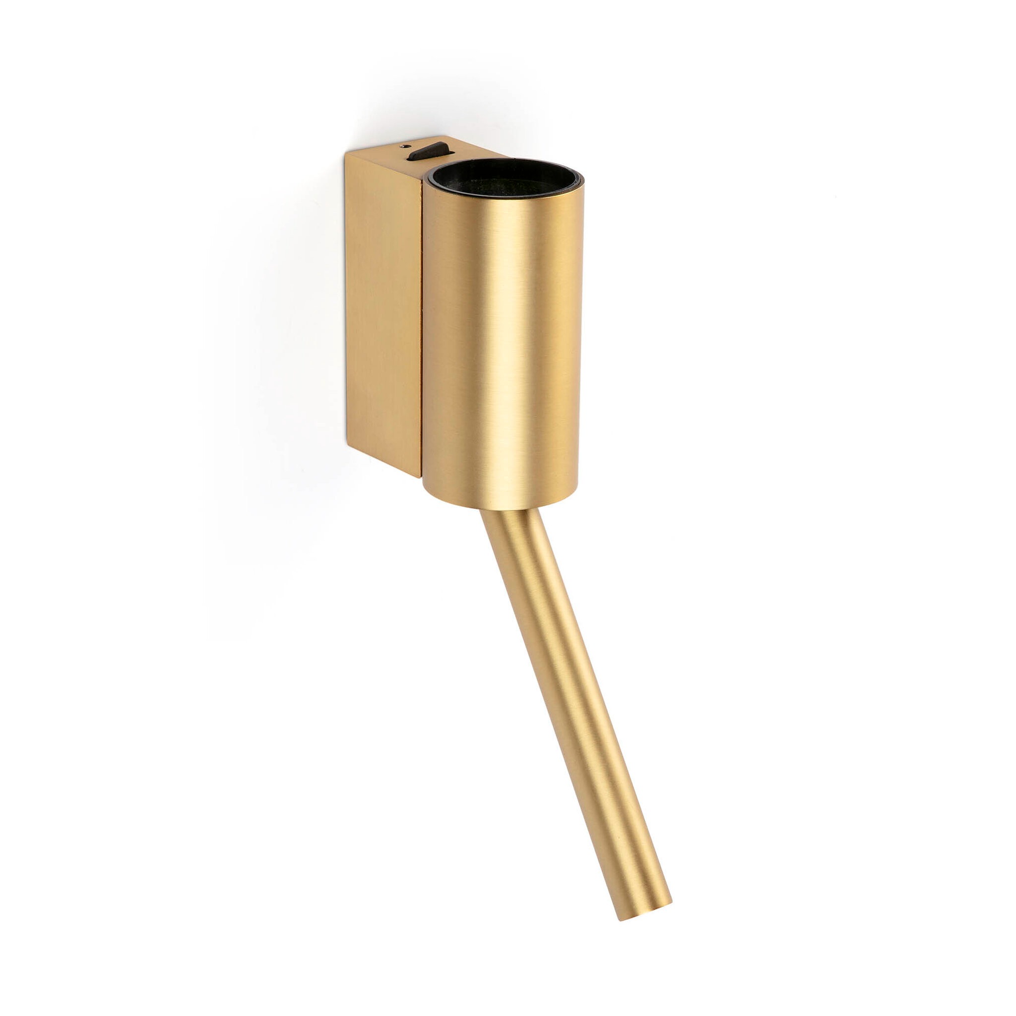 Dante wall lamp 5w con lector led 3w 2700k