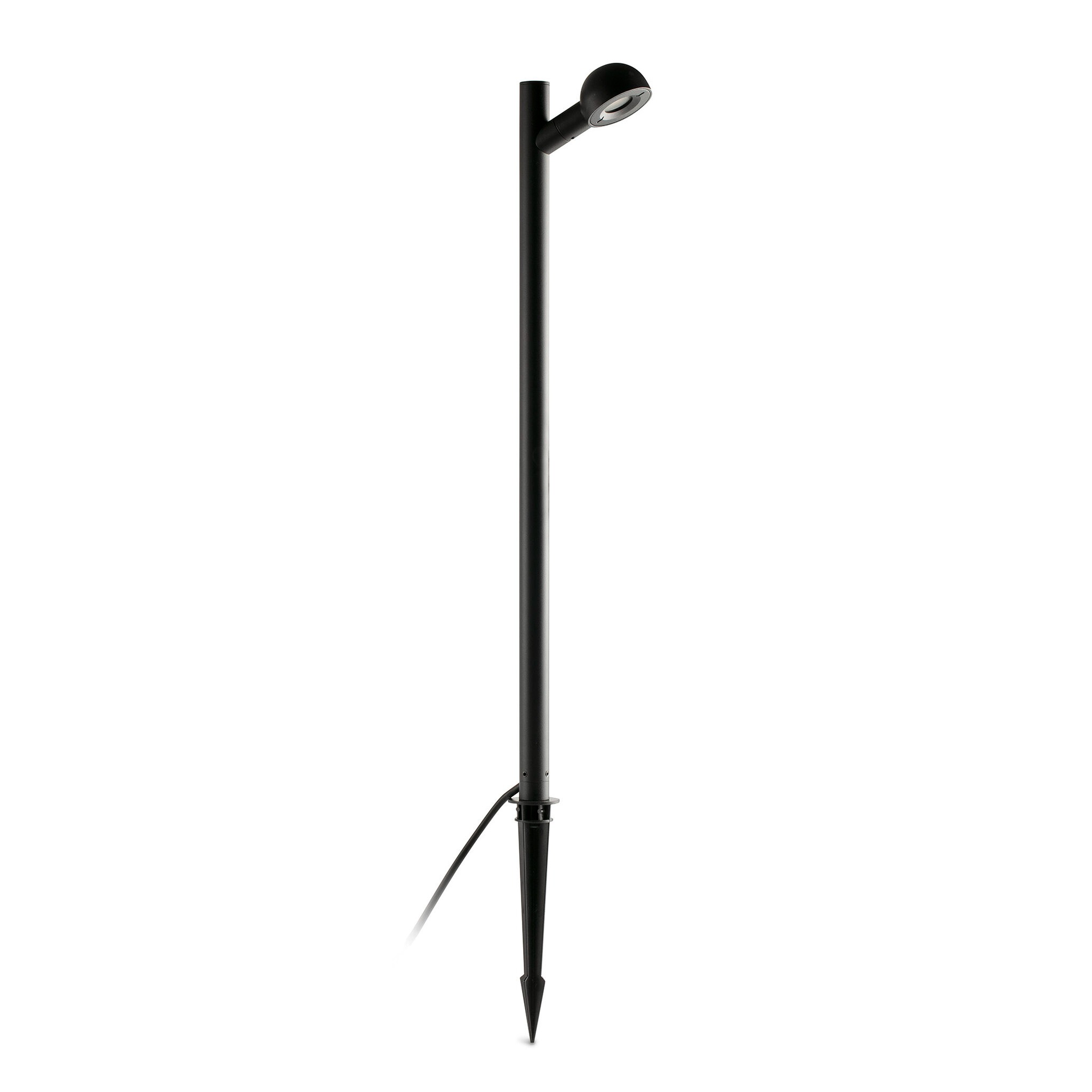 BROT Black spike lamp
