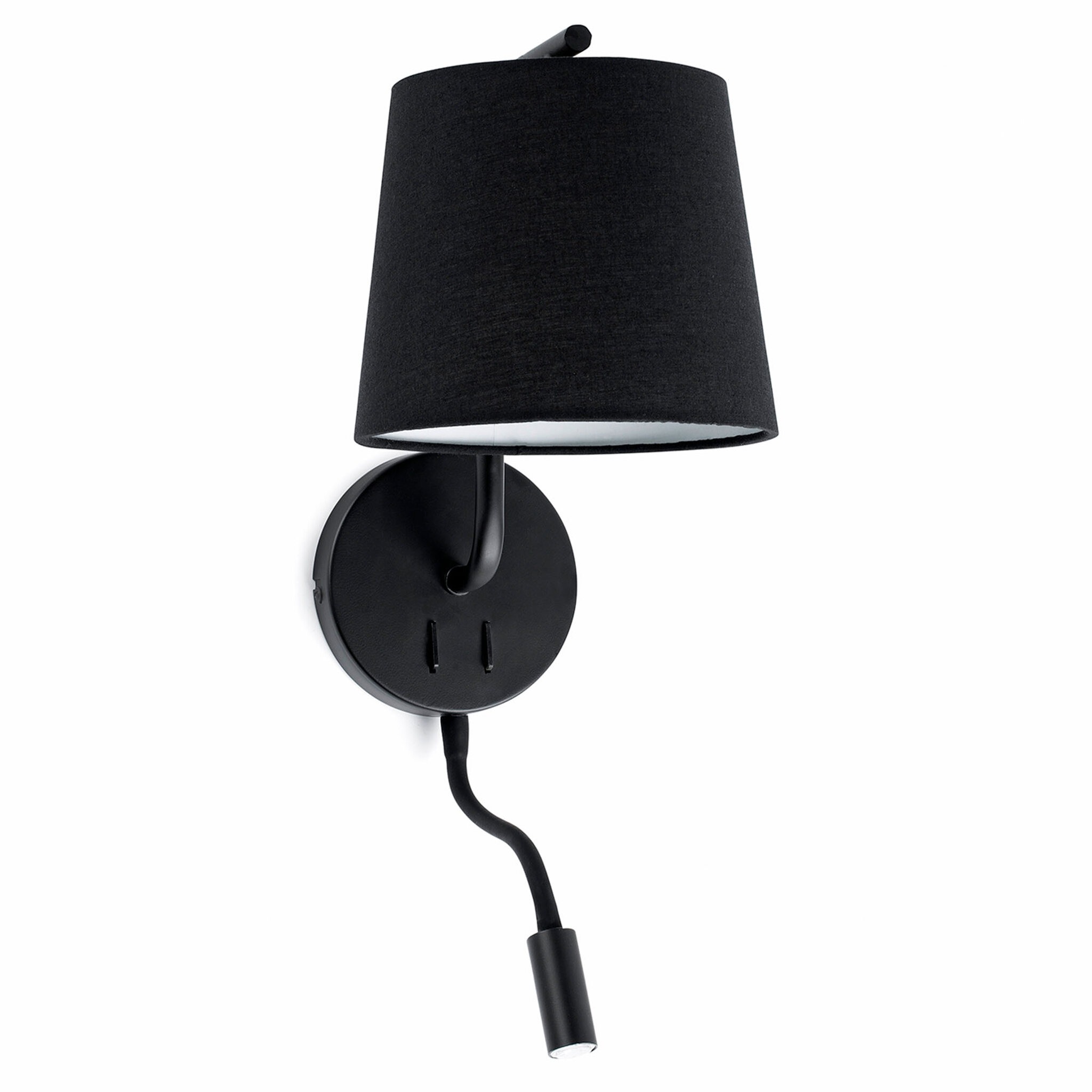 BERNI wall lamp with reader