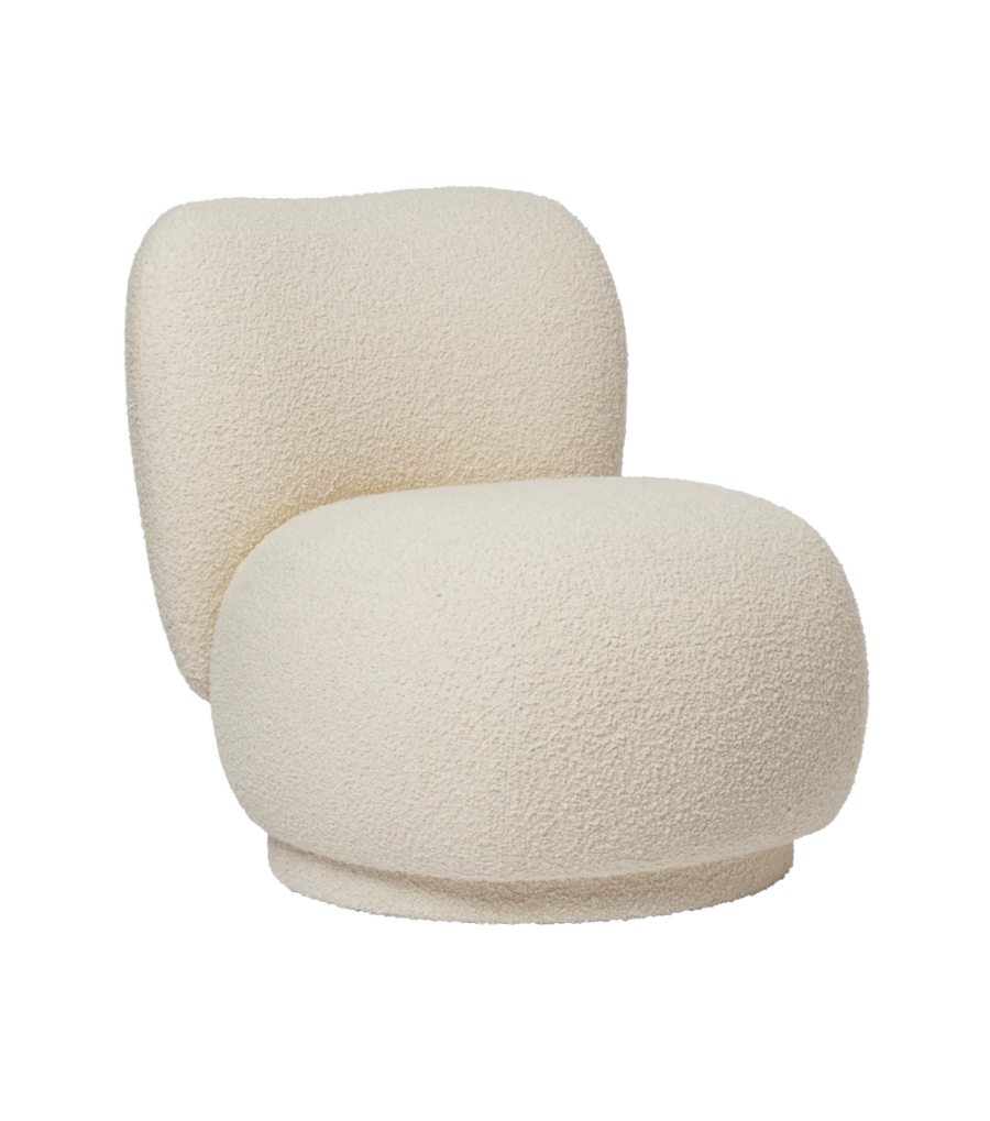 Rico Piccolo Lounge Chair - Swivel