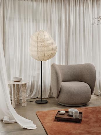 Rico Lounge Chair Swivel