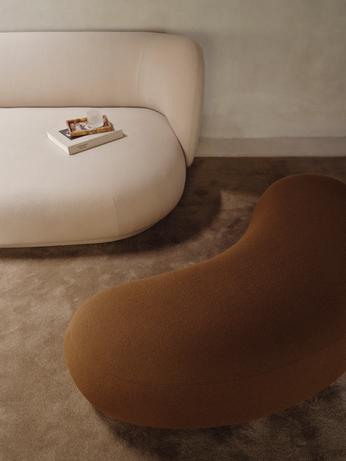 Rico Lounger Ottoman