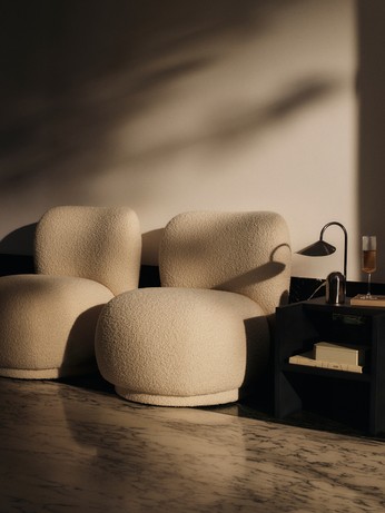 Rico Piccolo Lounge Chair - Swivel